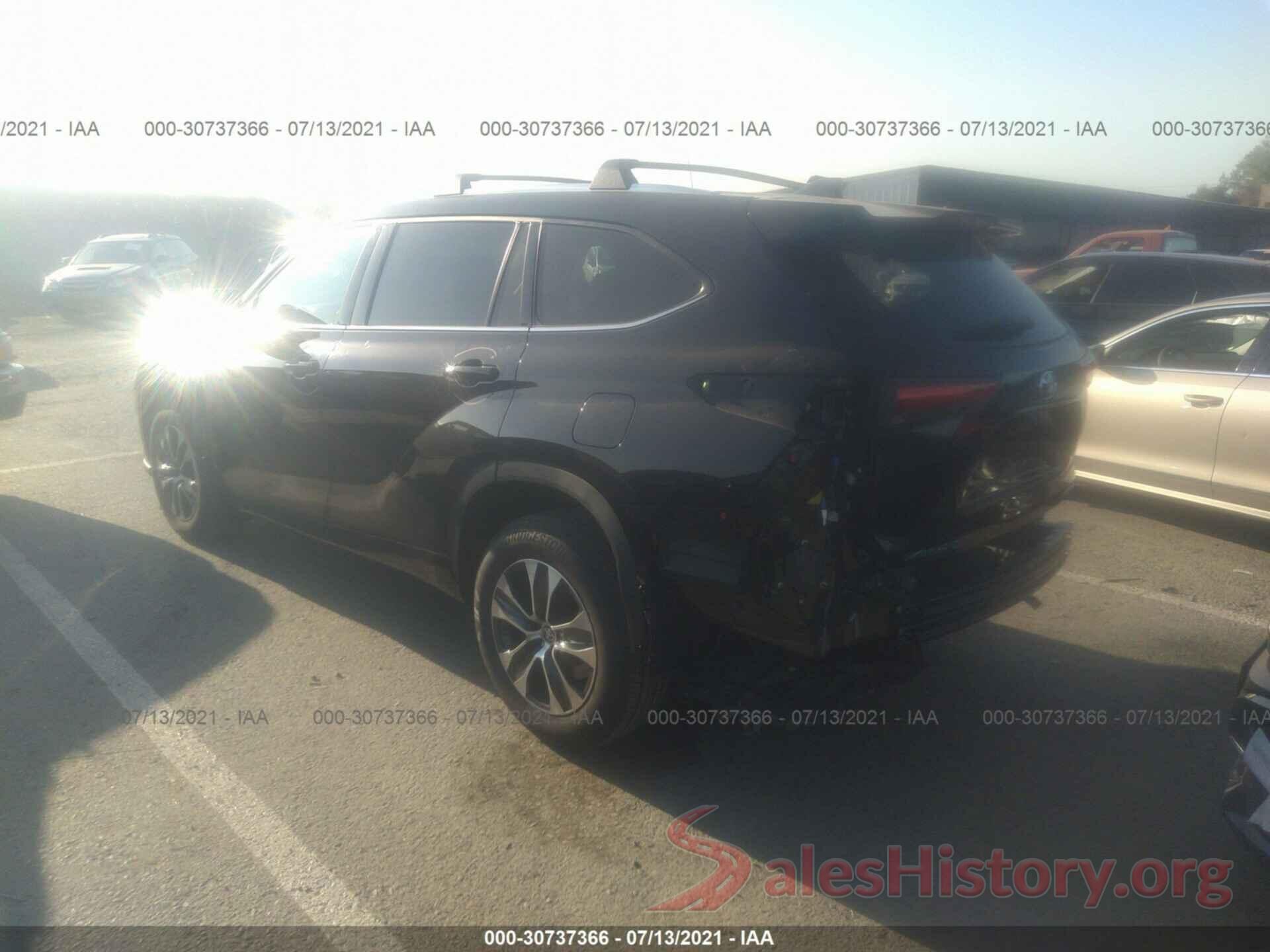 5TDHZRBH0MS084744 2021 TOYOTA HIGHLANDER