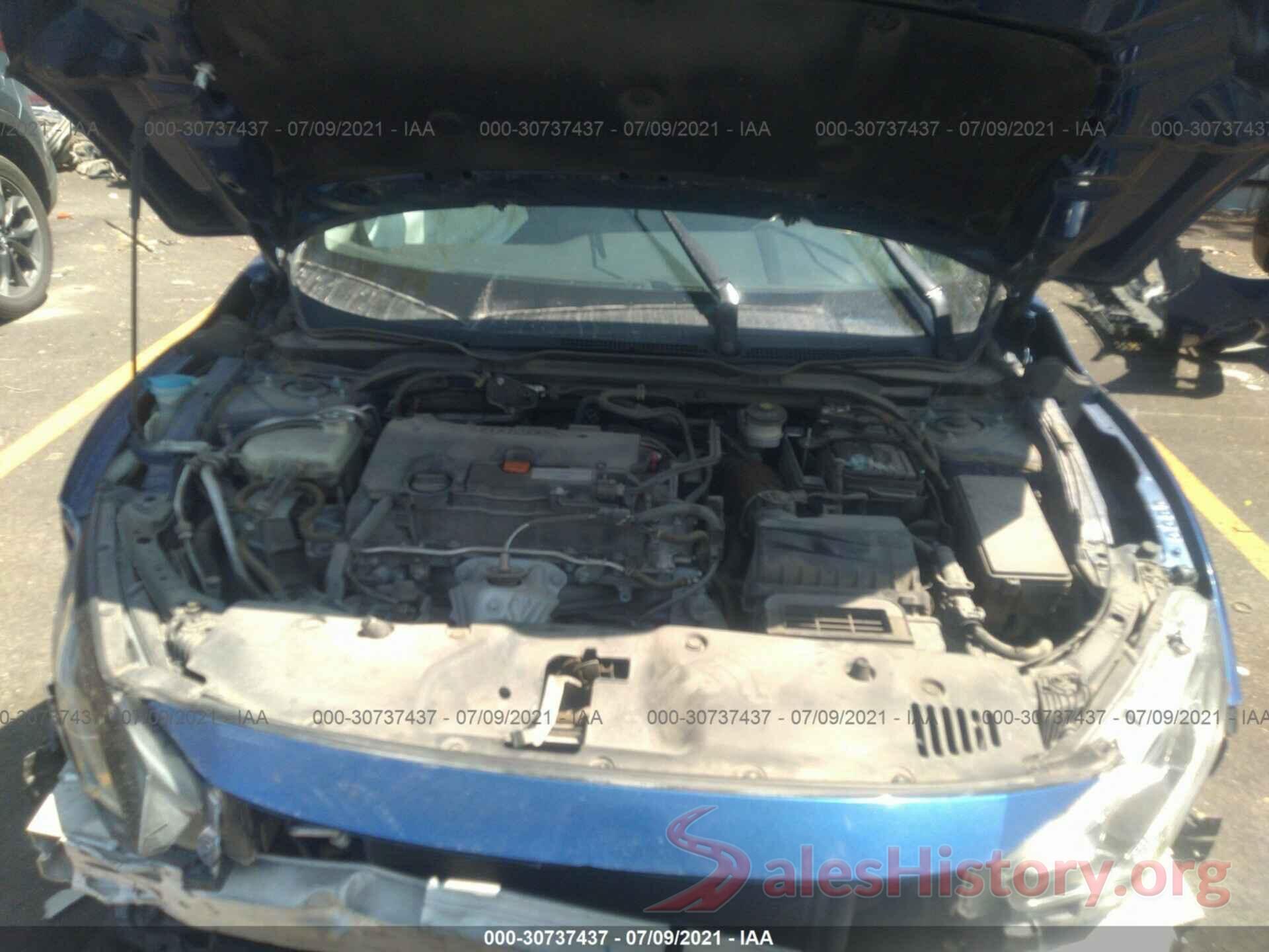 2HGFC2F74JH540743 2018 HONDA CIVIC SEDAN