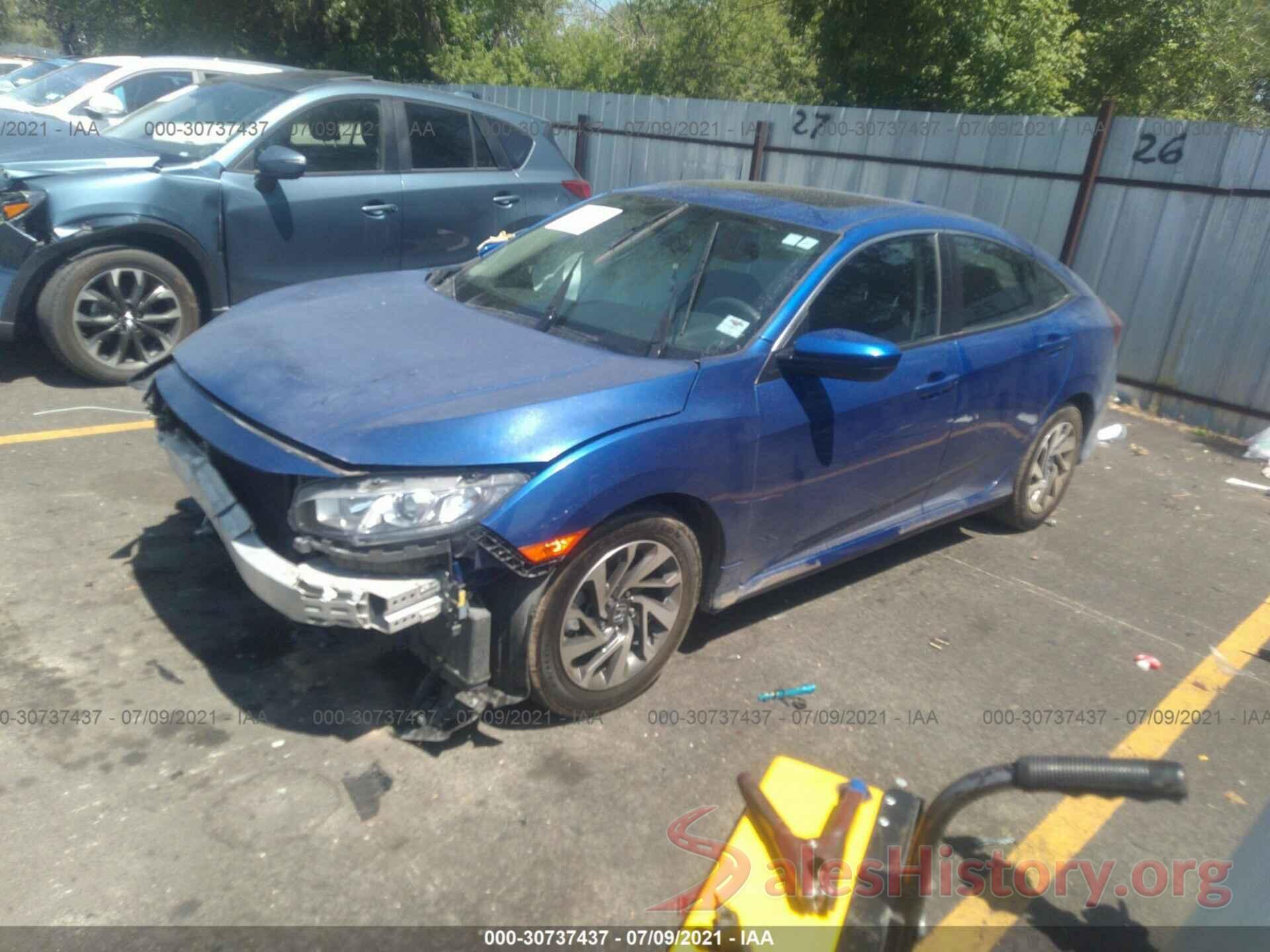 2HGFC2F74JH540743 2018 HONDA CIVIC SEDAN