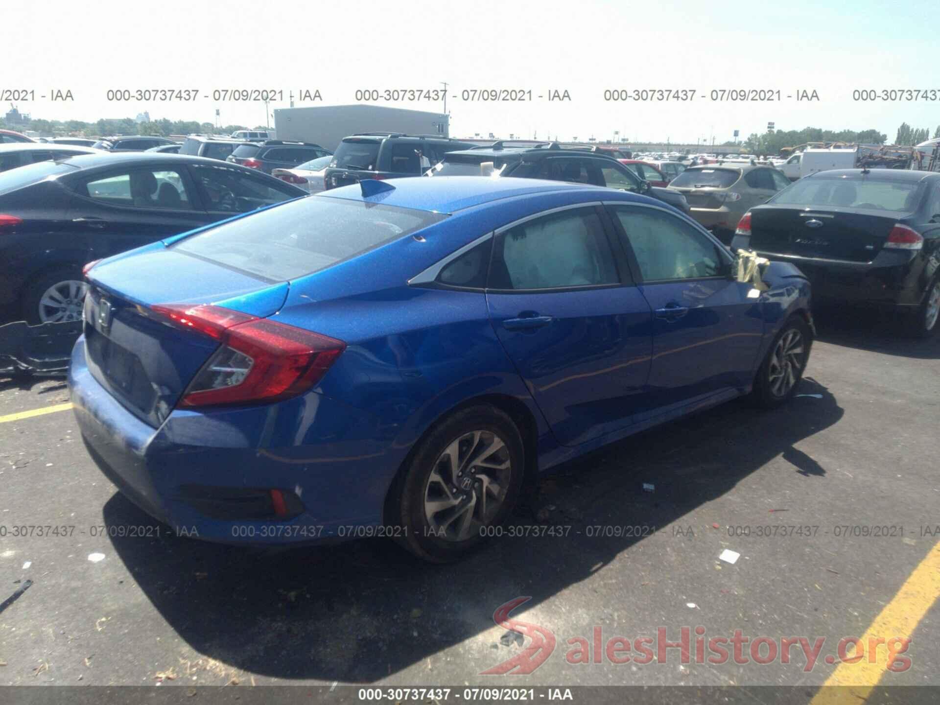 2HGFC2F74JH540743 2018 HONDA CIVIC SEDAN