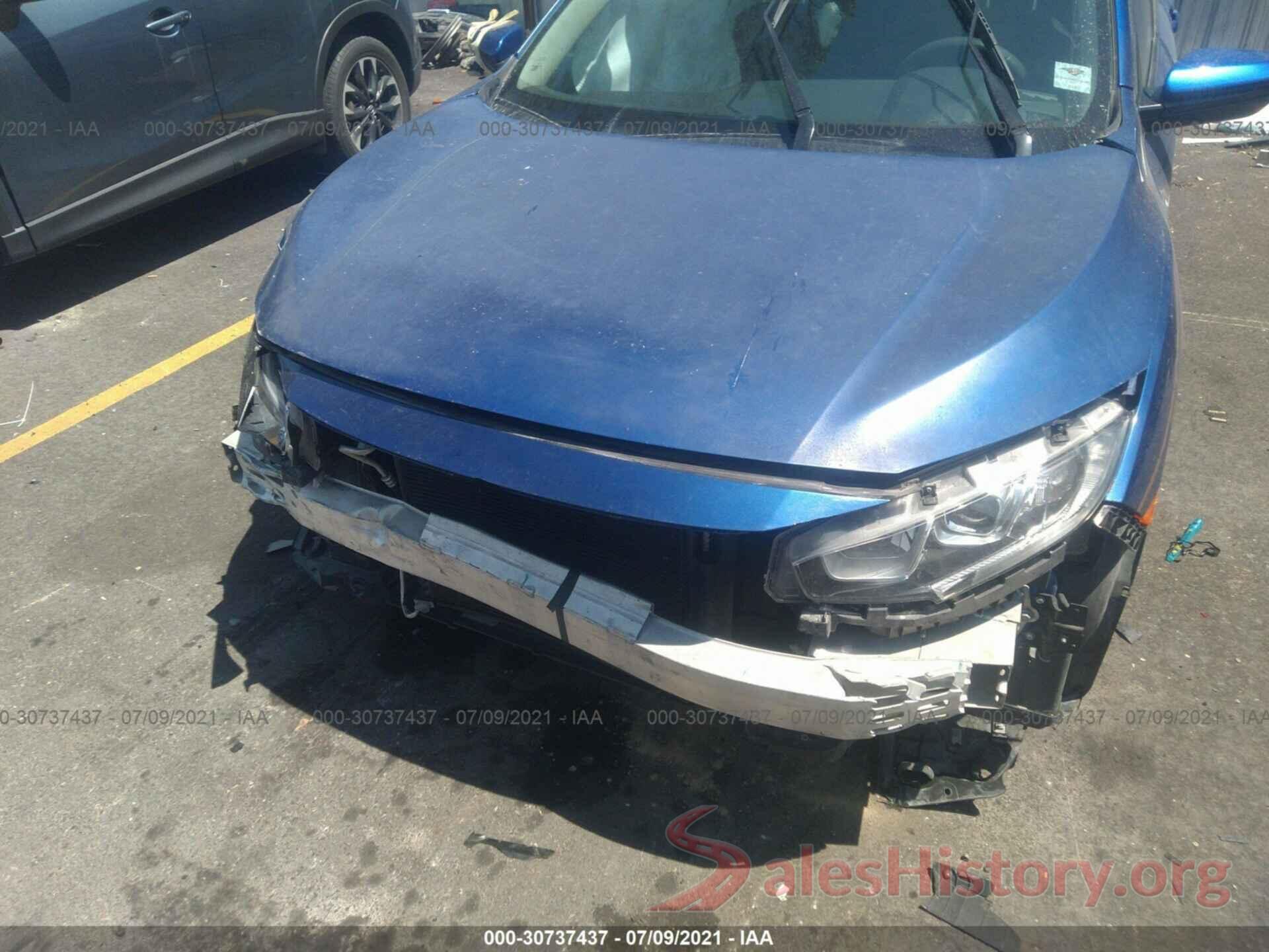 2HGFC2F74JH540743 2018 HONDA CIVIC SEDAN