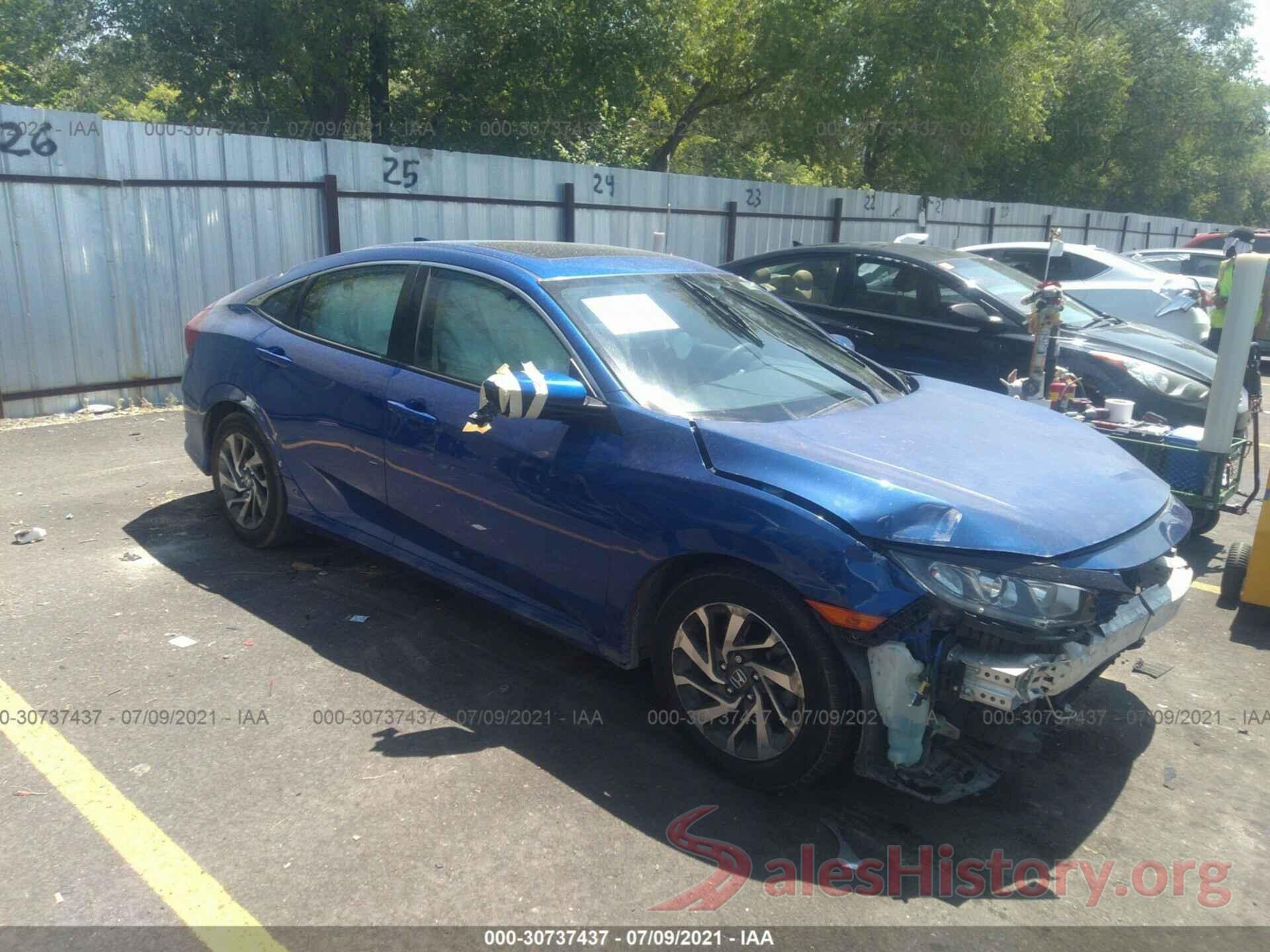 2HGFC2F74JH540743 2018 HONDA CIVIC SEDAN