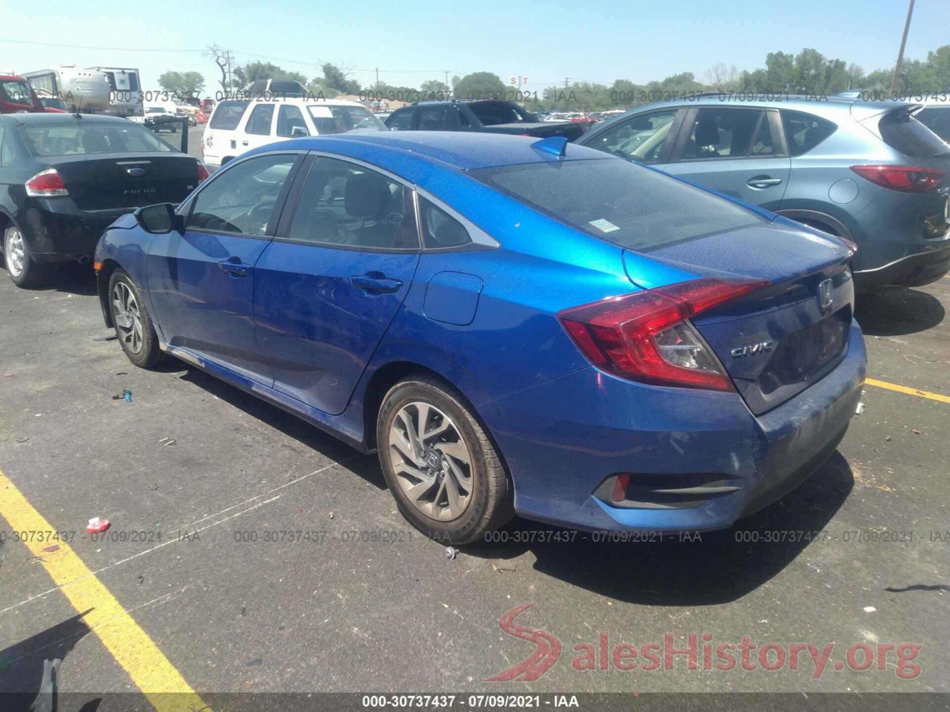 2HGFC2F74JH540743 2018 HONDA CIVIC SEDAN