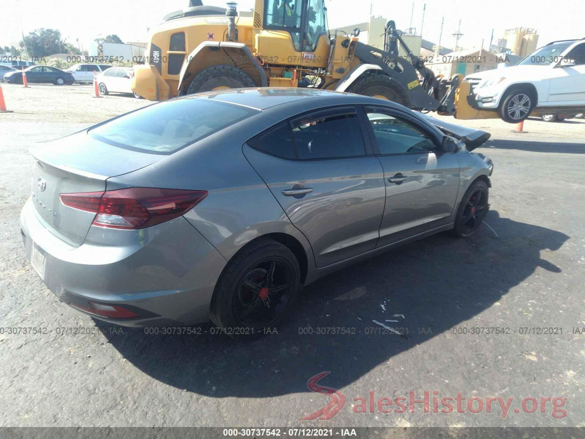 KMHD74LF6KU784874 2019 HYUNDAI ELANTRA