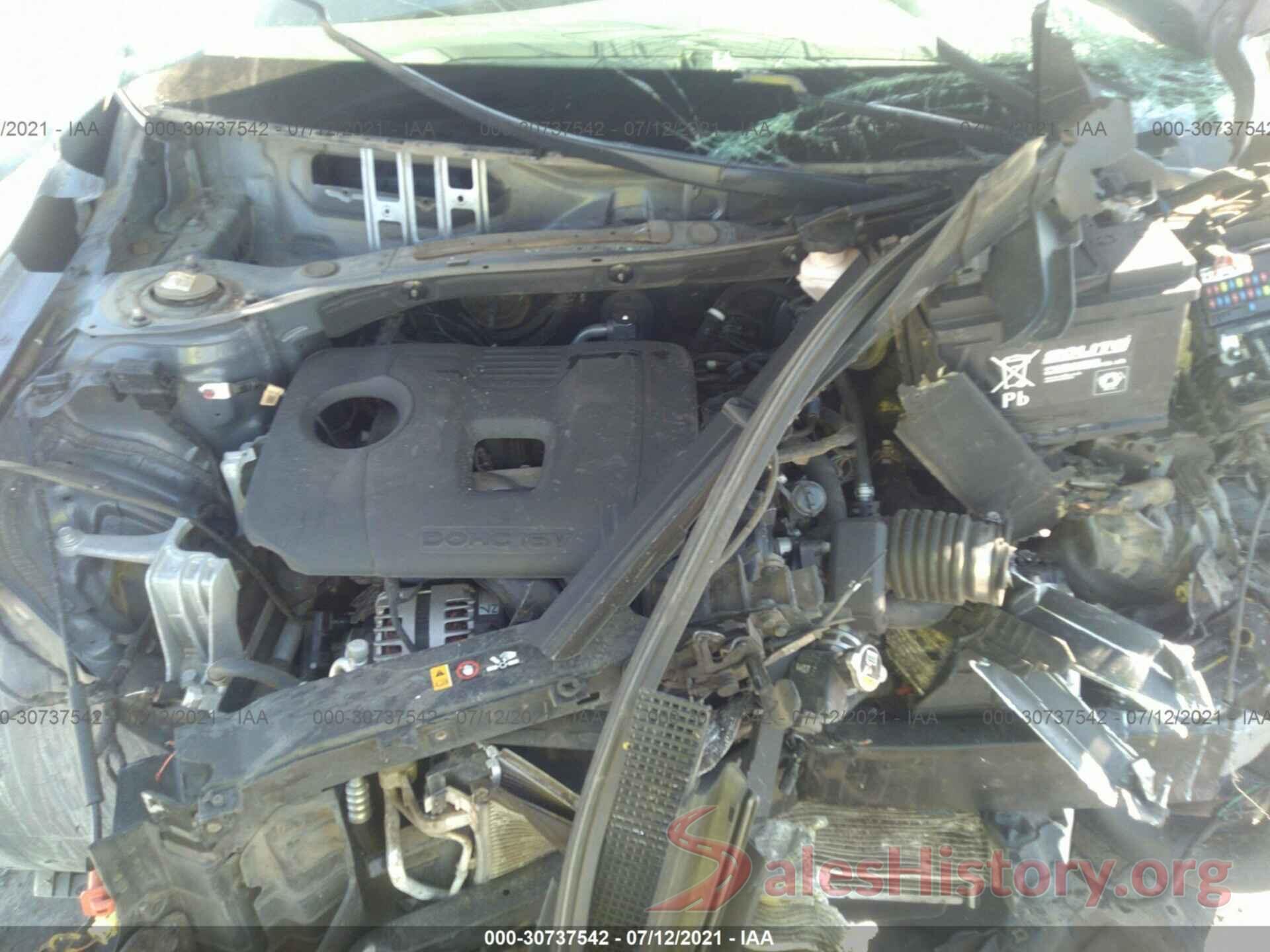 KMHD74LF6KU784874 2019 HYUNDAI ELANTRA