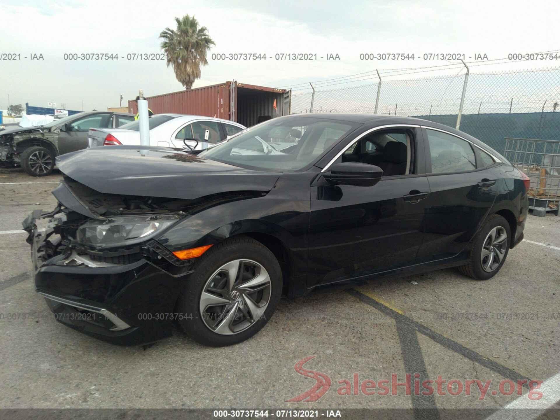 19XFC2F60LE212188 2020 HONDA CIVIC SEDAN