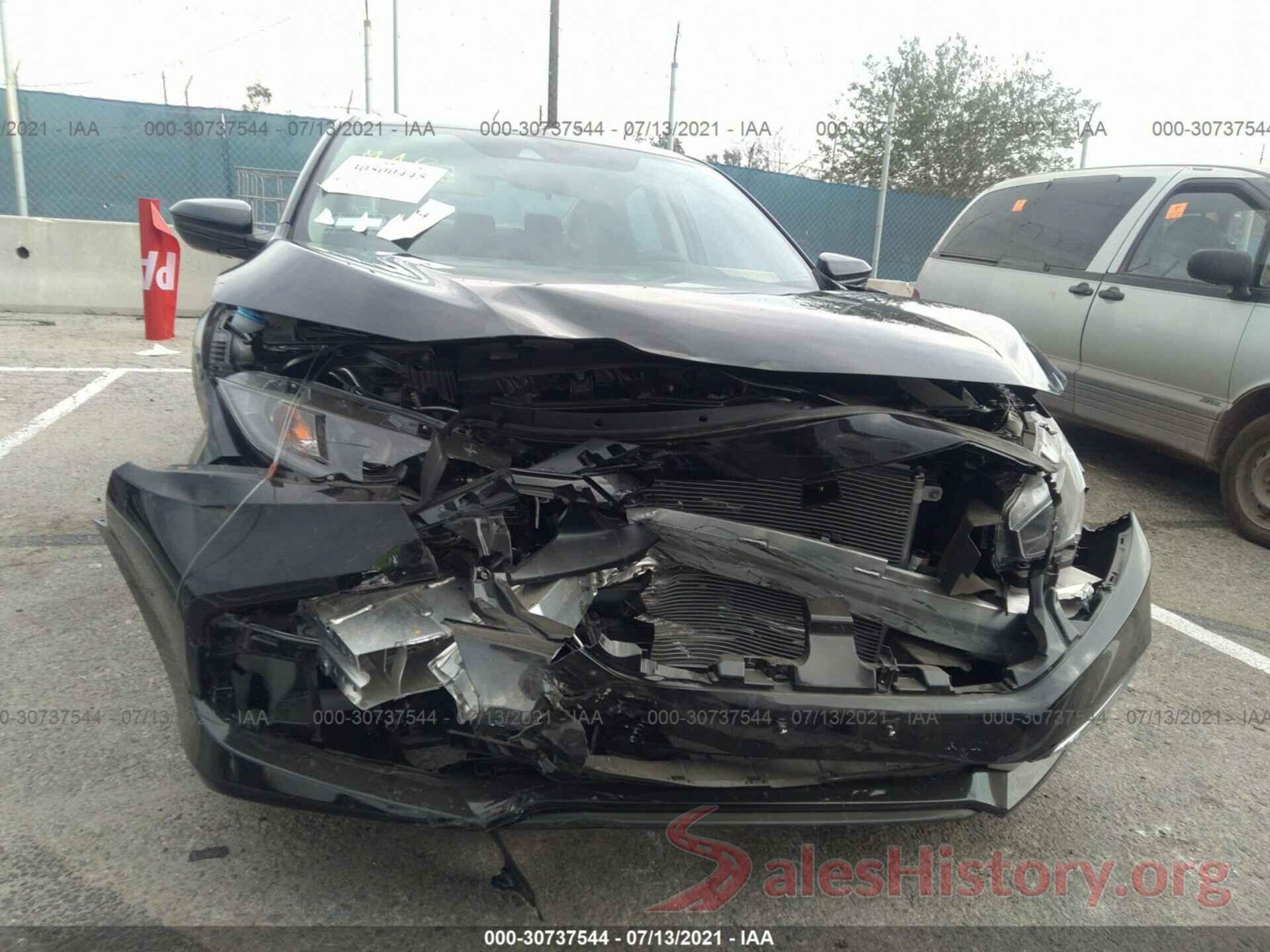 19XFC2F60LE212188 2020 HONDA CIVIC SEDAN