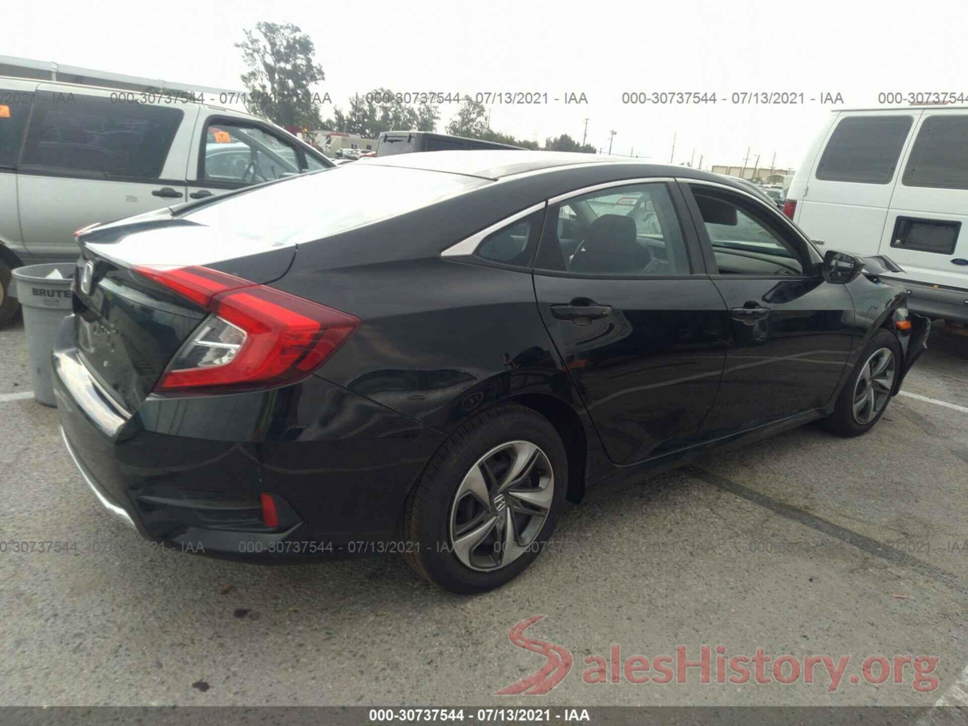 19XFC2F60LE212188 2020 HONDA CIVIC SEDAN