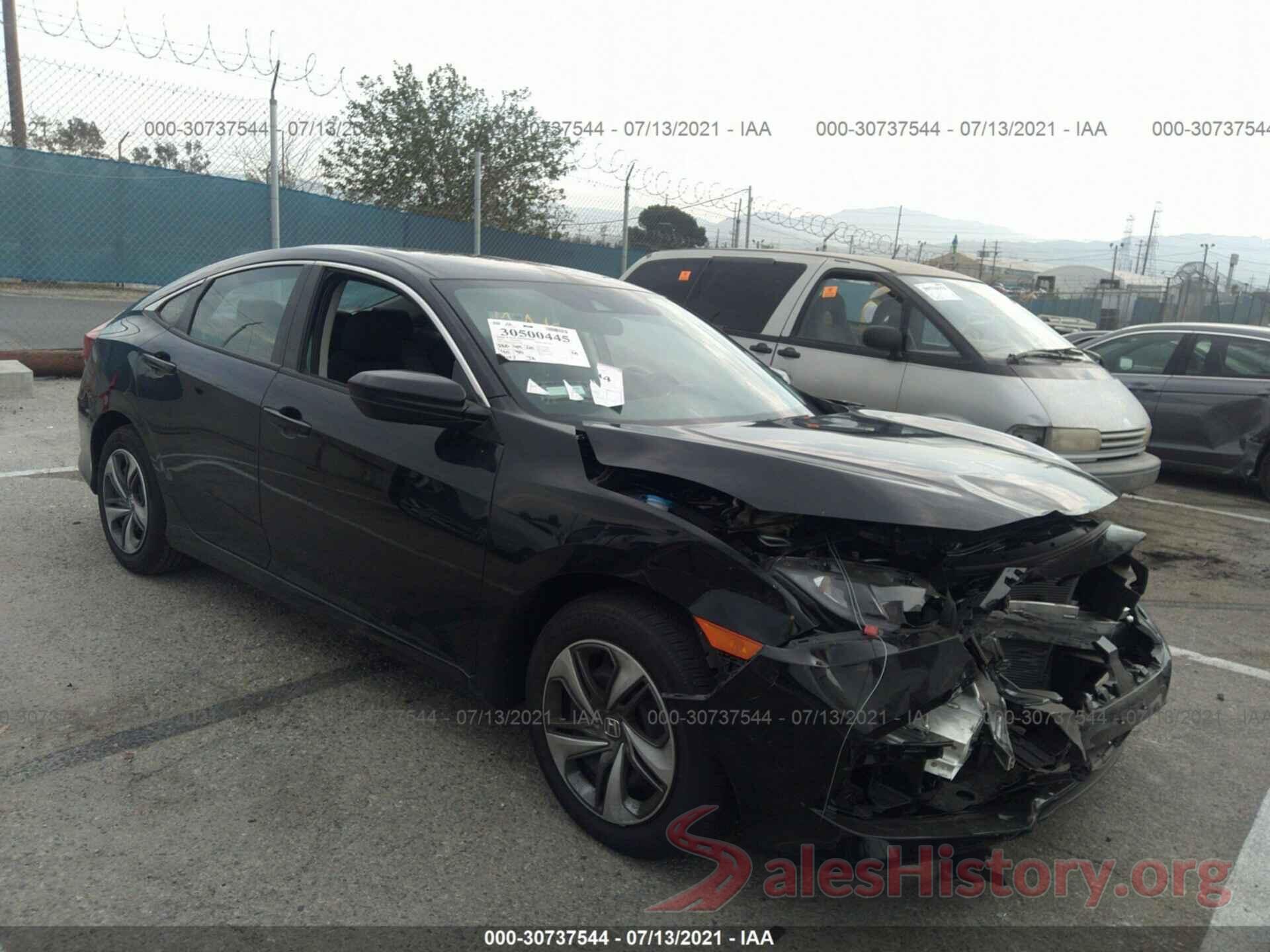 19XFC2F60LE212188 2020 HONDA CIVIC SEDAN