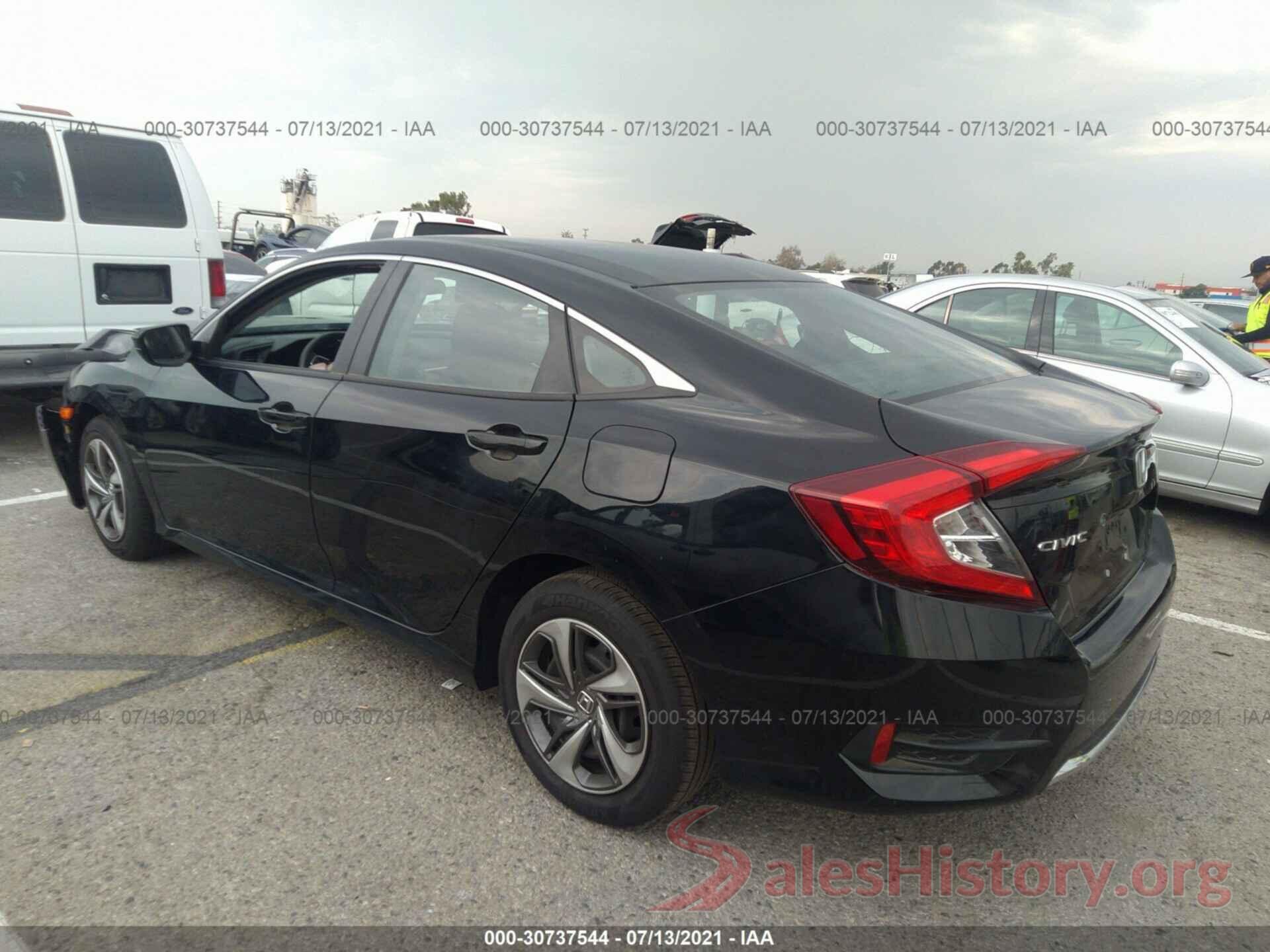 19XFC2F60LE212188 2020 HONDA CIVIC SEDAN