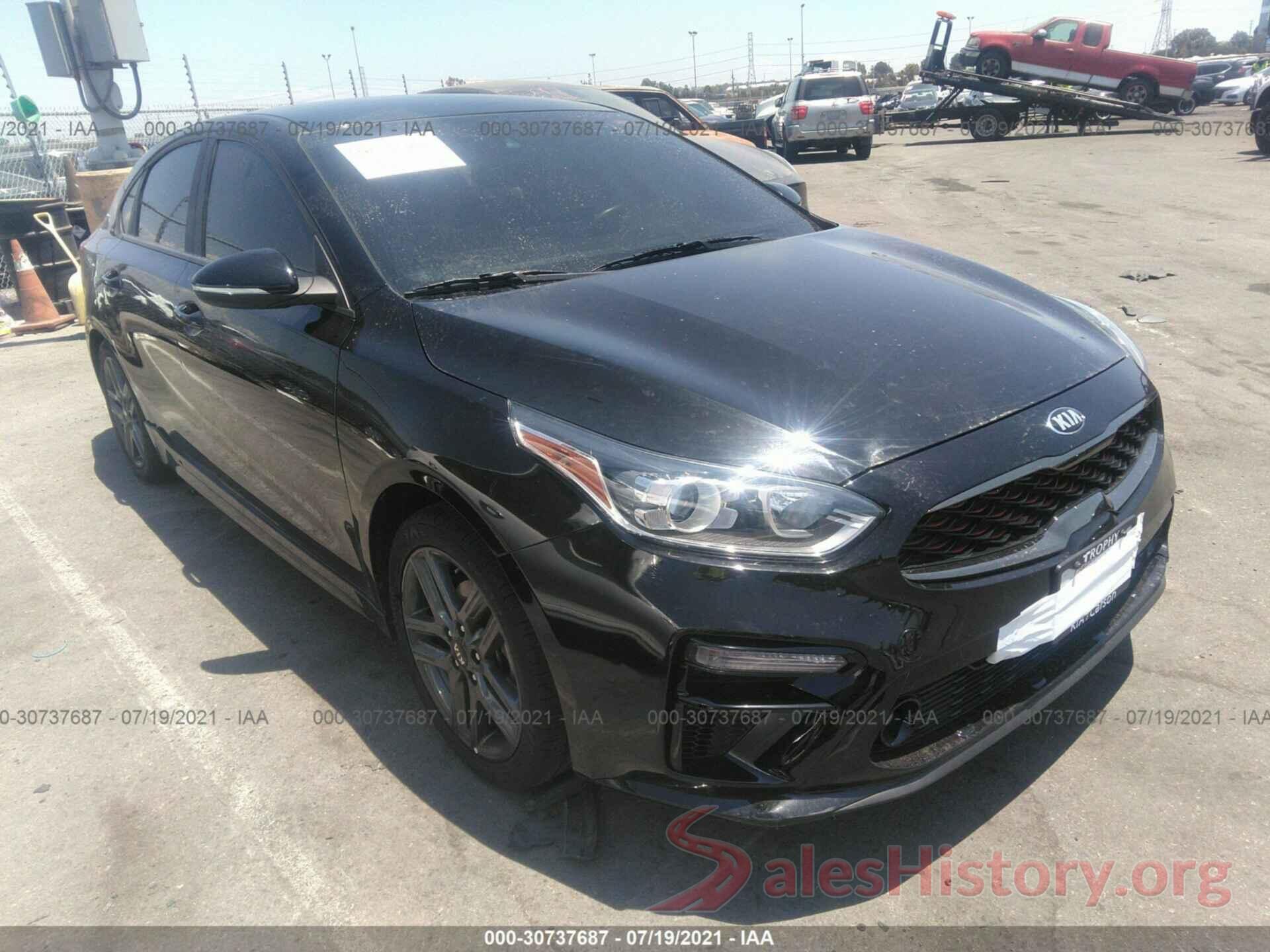 3KPF34AD2LE242410 2020 KIA FORTE