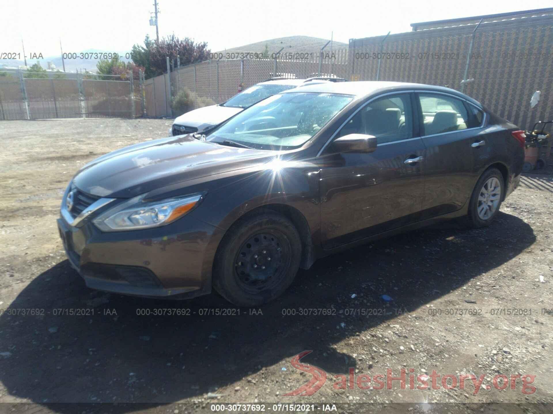 1N4AL3AP4GN390113 2016 NISSAN ALTIMA