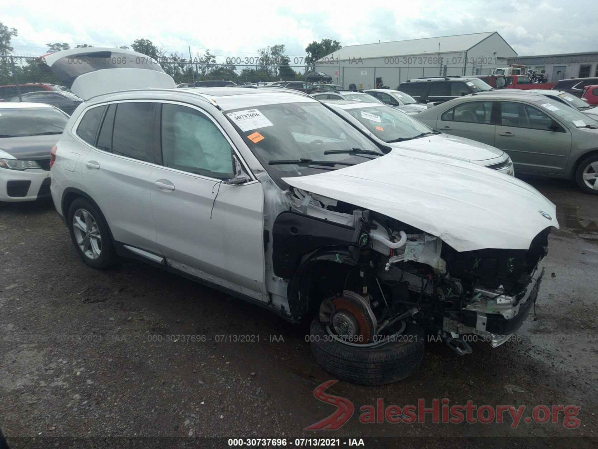 5UXTY5C06L9B65082 2020 BMW X3