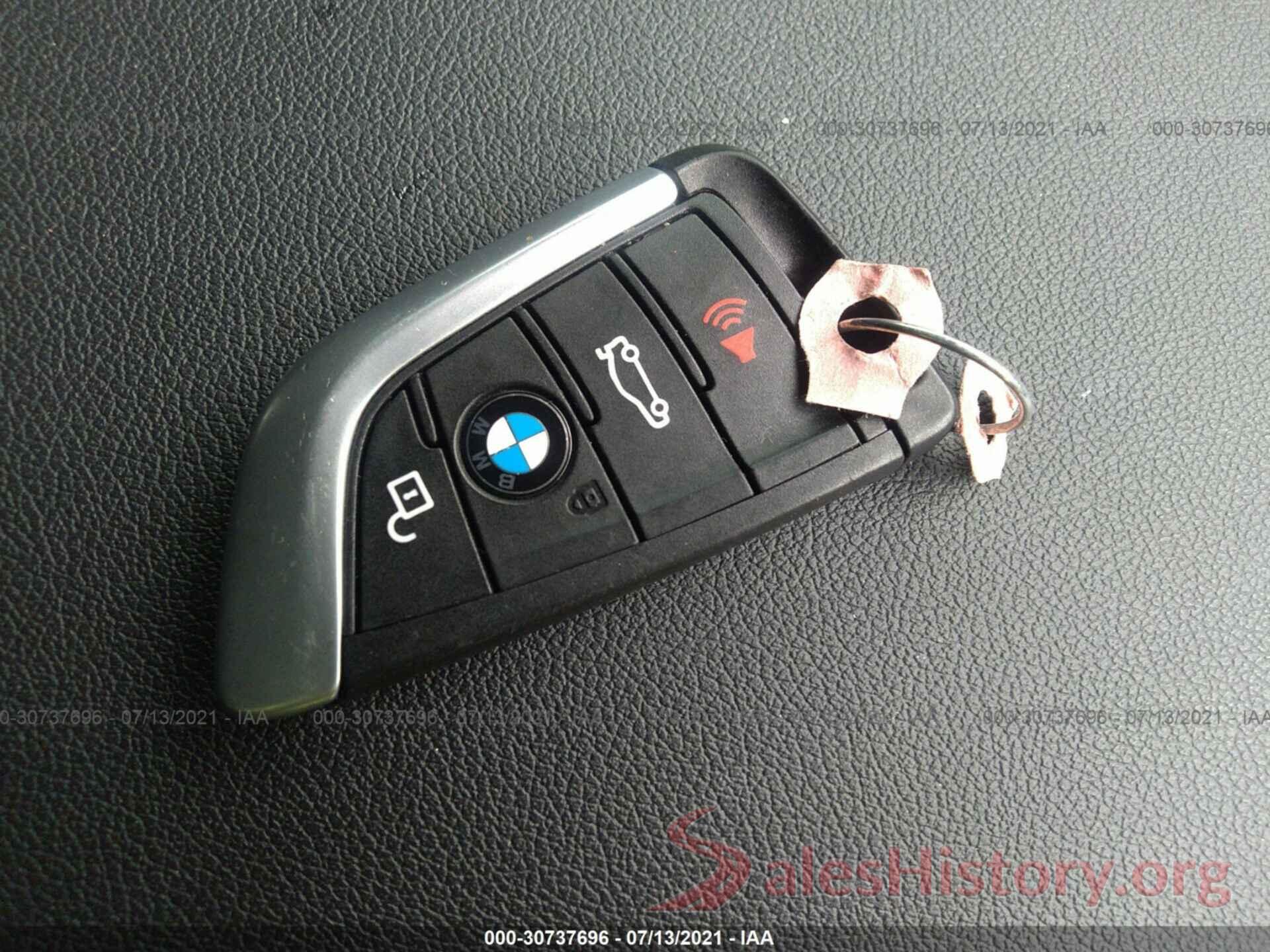 5UXTY5C06L9B65082 2020 BMW X3