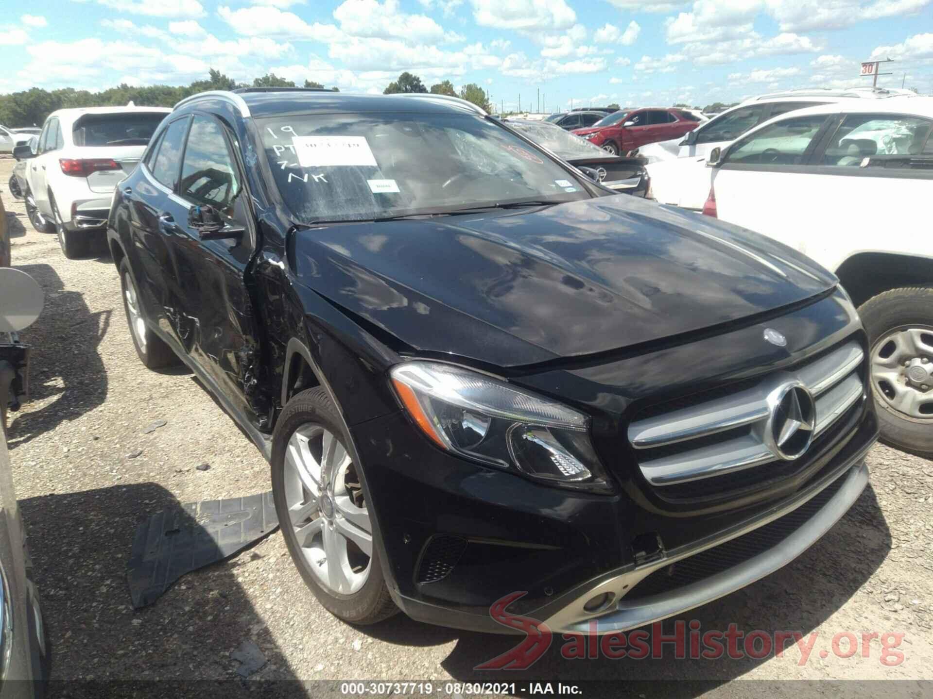 WDCTG4EB4GJ226549 2016 MERCEDES-BENZ GLA