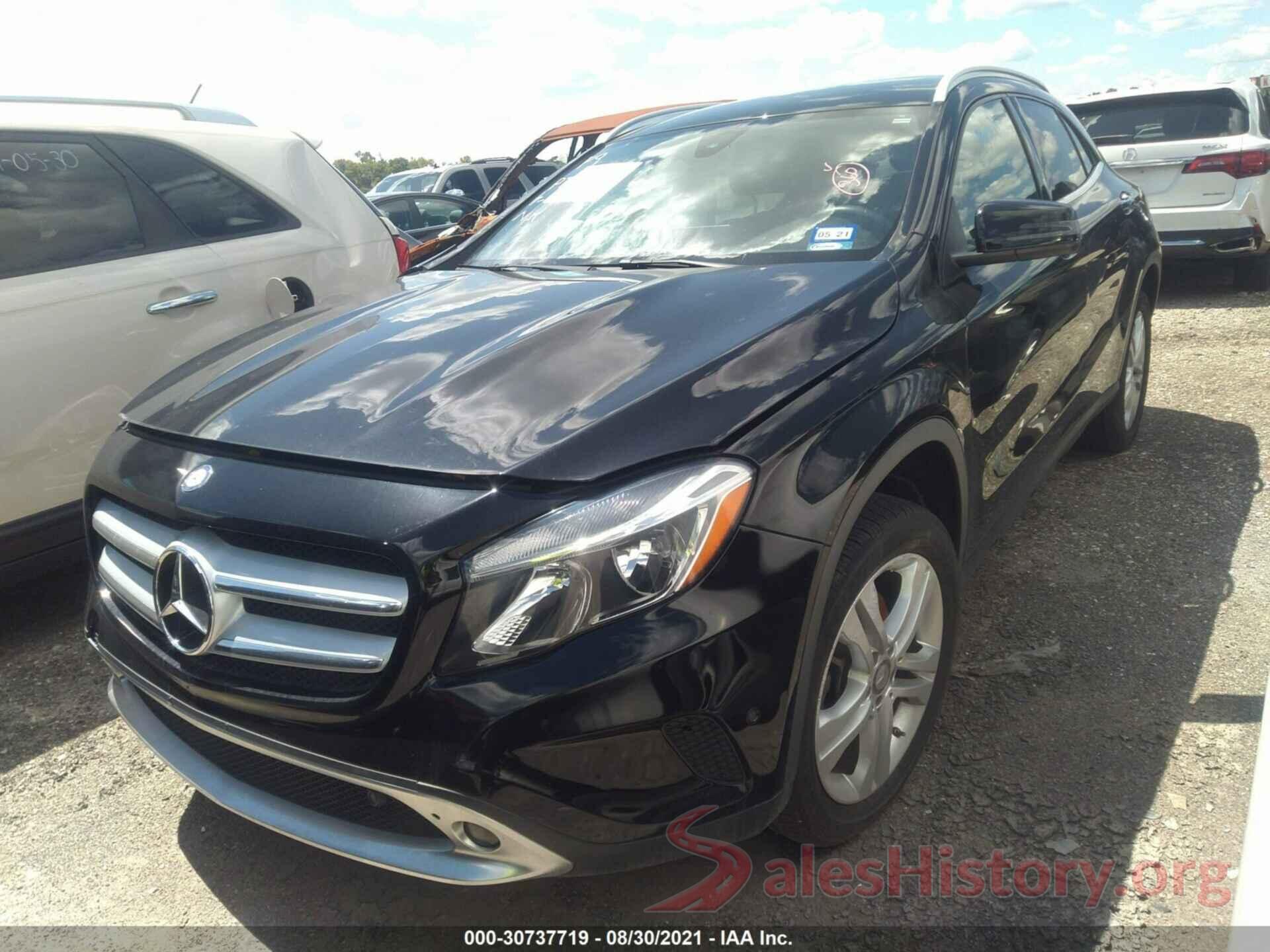 WDCTG4EB4GJ226549 2016 MERCEDES-BENZ GLA