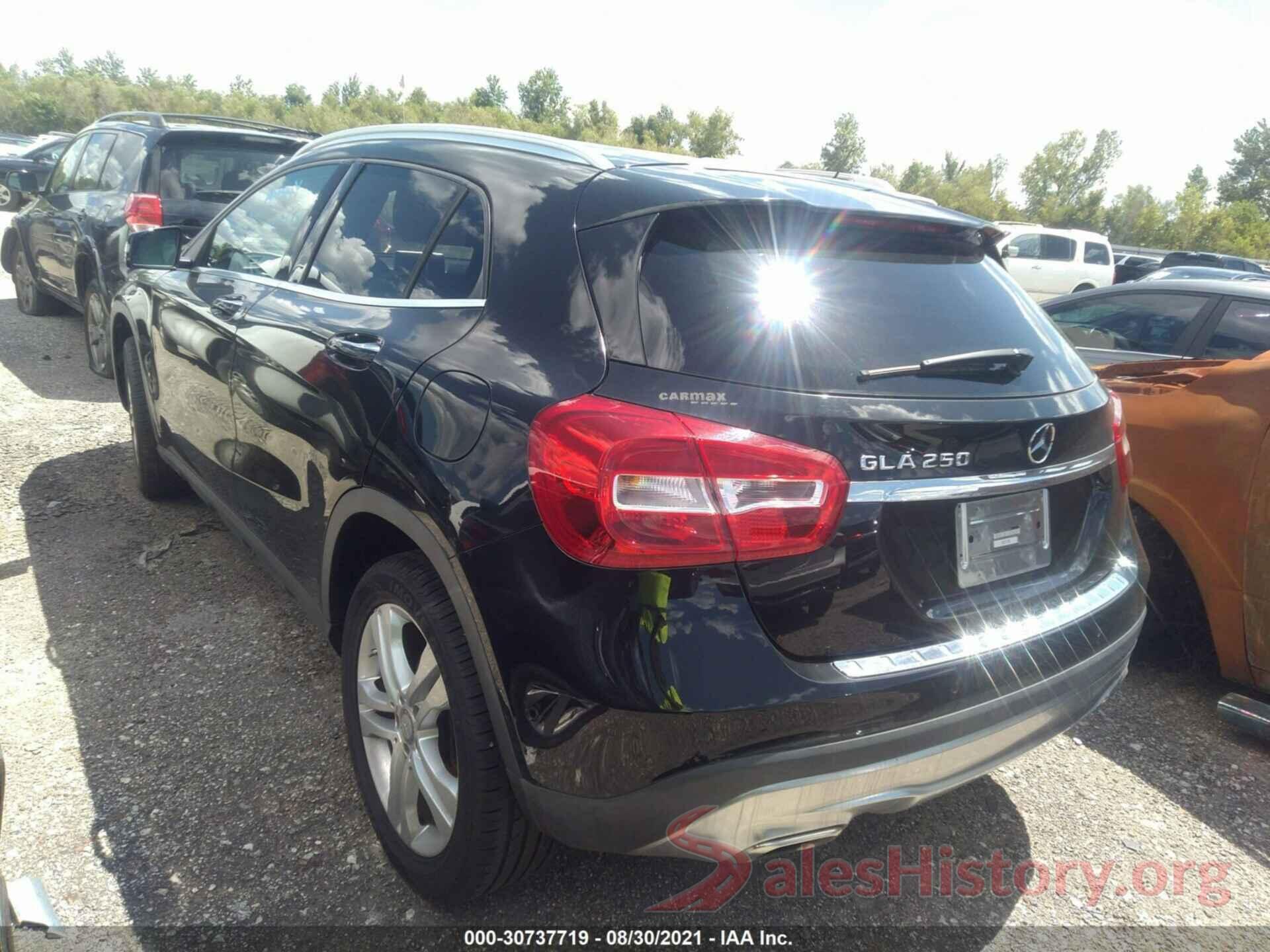 WDCTG4EB4GJ226549 2016 MERCEDES-BENZ GLA