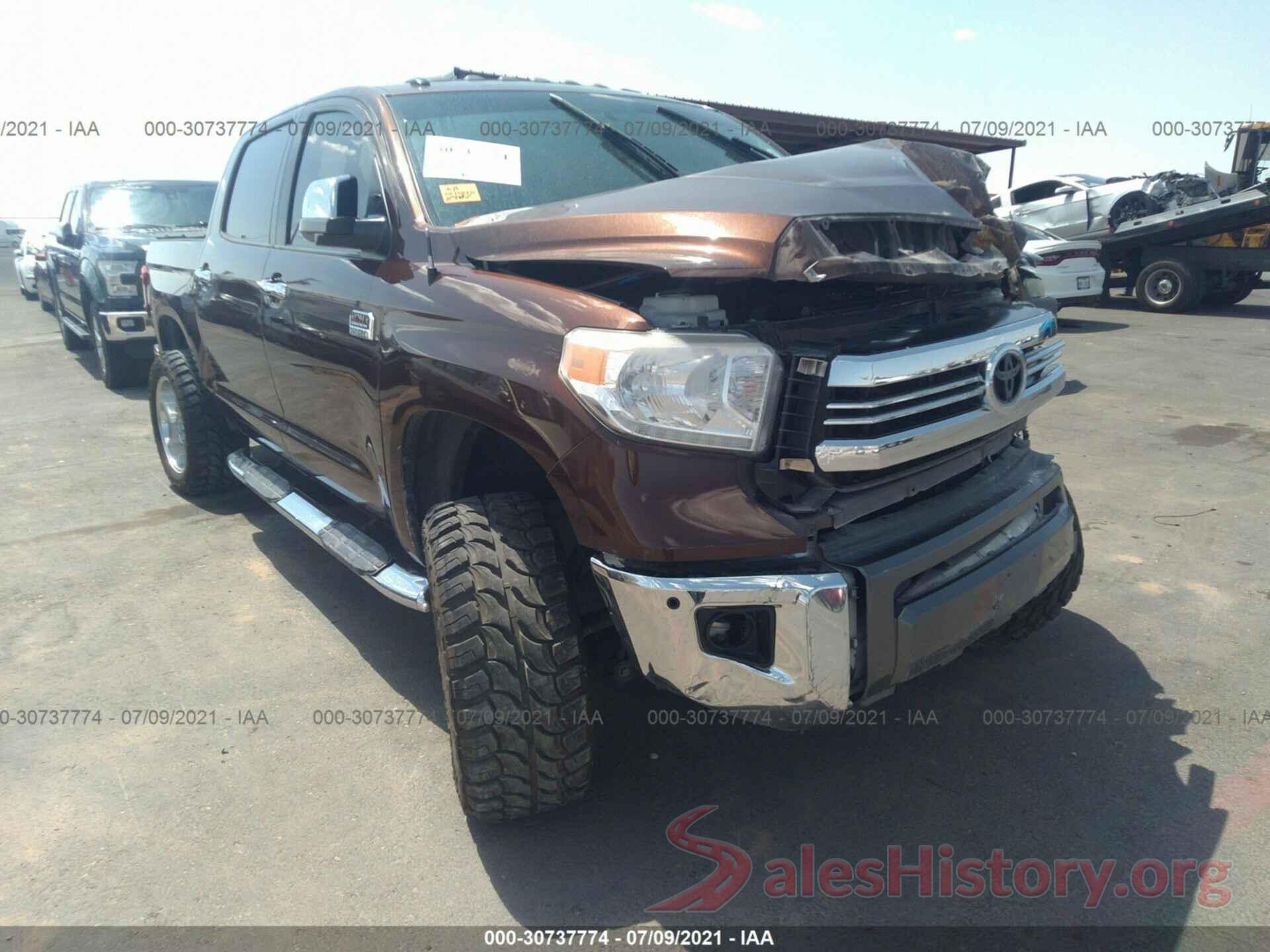 5TFAW5F1XGX524595 2016 TOYOTA TUNDRA 4WD TRUCK