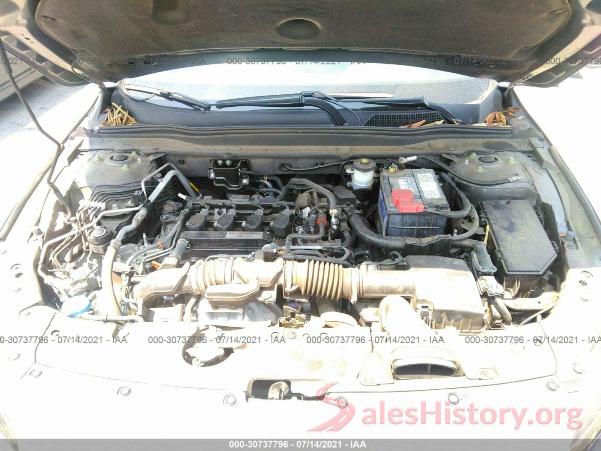 1HGCV1F32JA184876 2018 HONDA ACCORD SEDAN