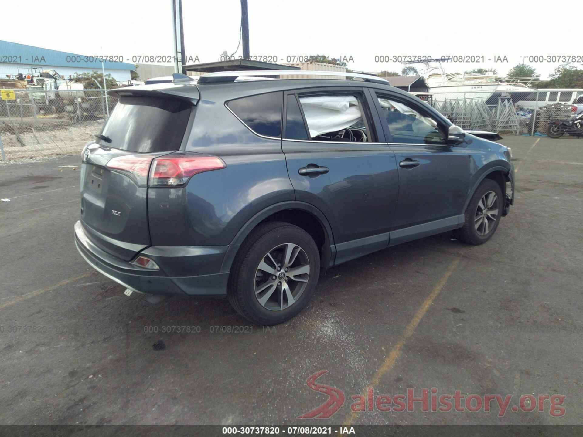 JTMWFREV5GD091206 2016 TOYOTA RAV4