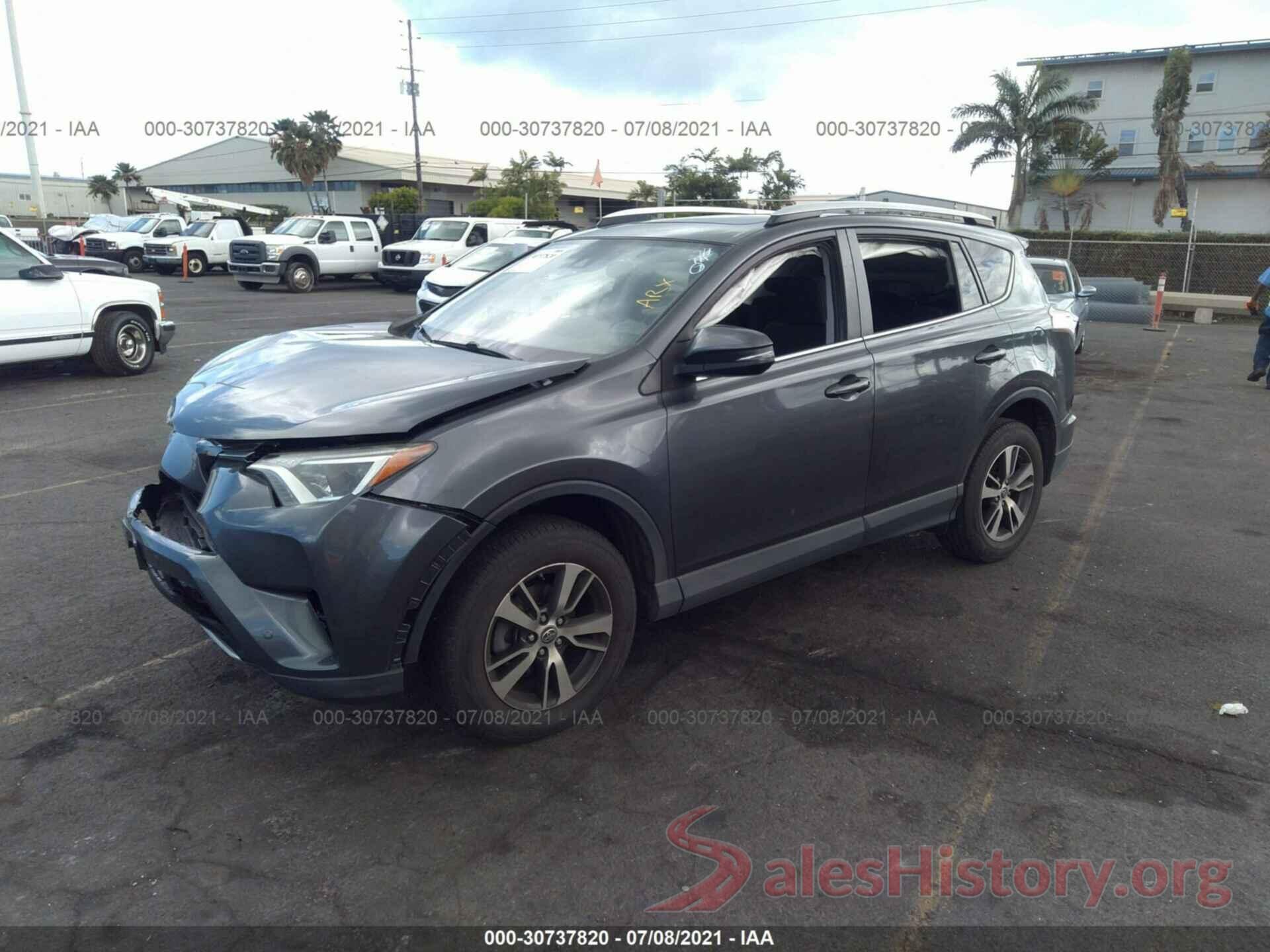 JTMWFREV5GD091206 2016 TOYOTA RAV4