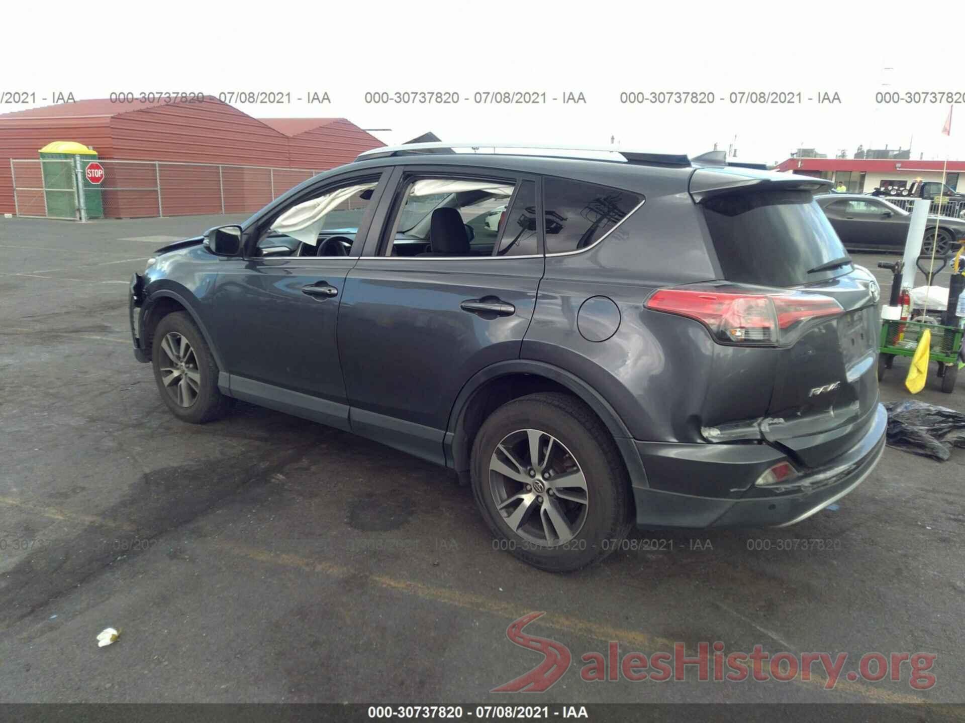 JTMWFREV5GD091206 2016 TOYOTA RAV4