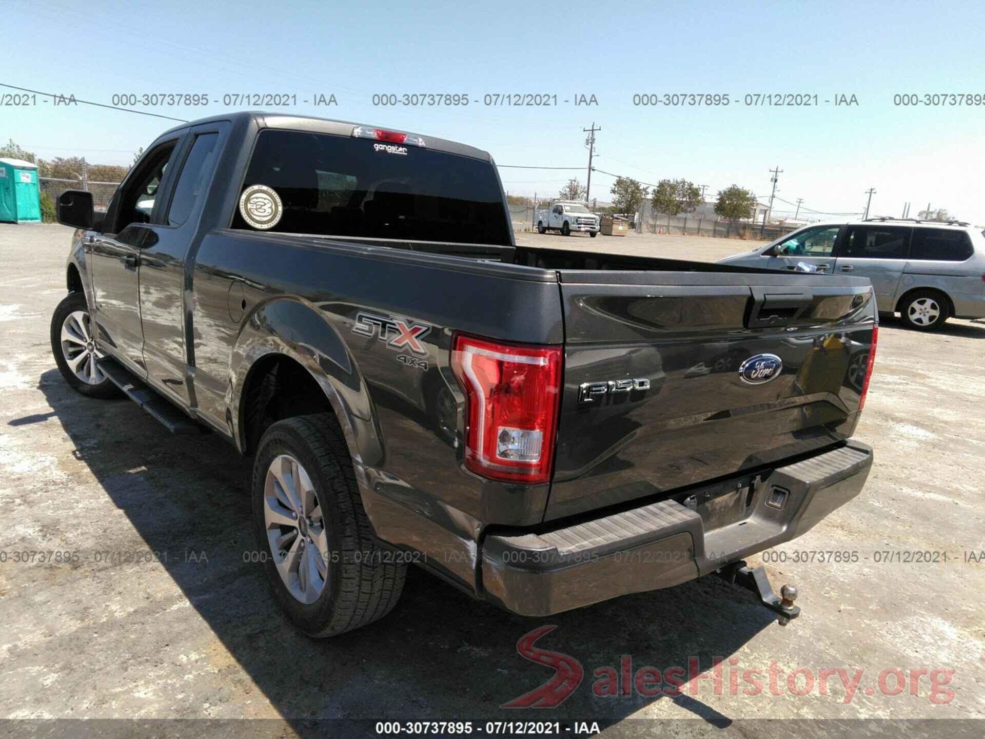 1FTEX1EP2HKD33216 2017 FORD F-150