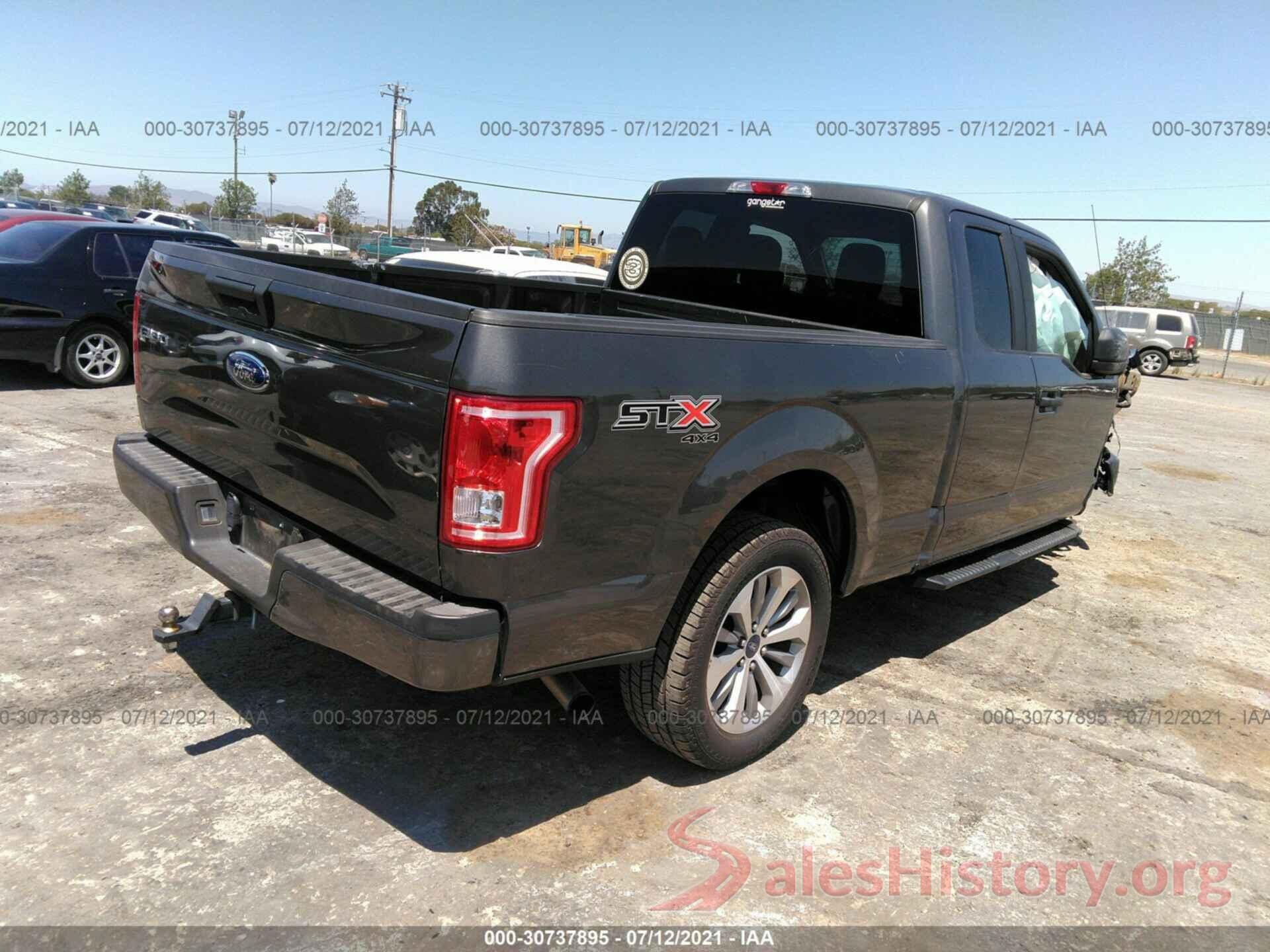 1FTEX1EP2HKD33216 2017 FORD F-150