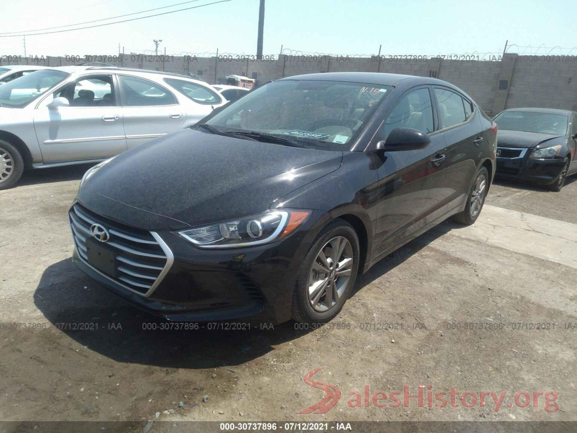 5NPD84LF1JH337525 2018 HYUNDAI ELANTRA