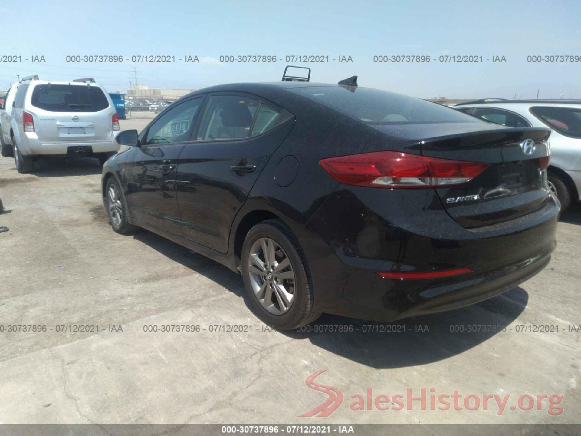 5NPD84LF1JH337525 2018 HYUNDAI ELANTRA