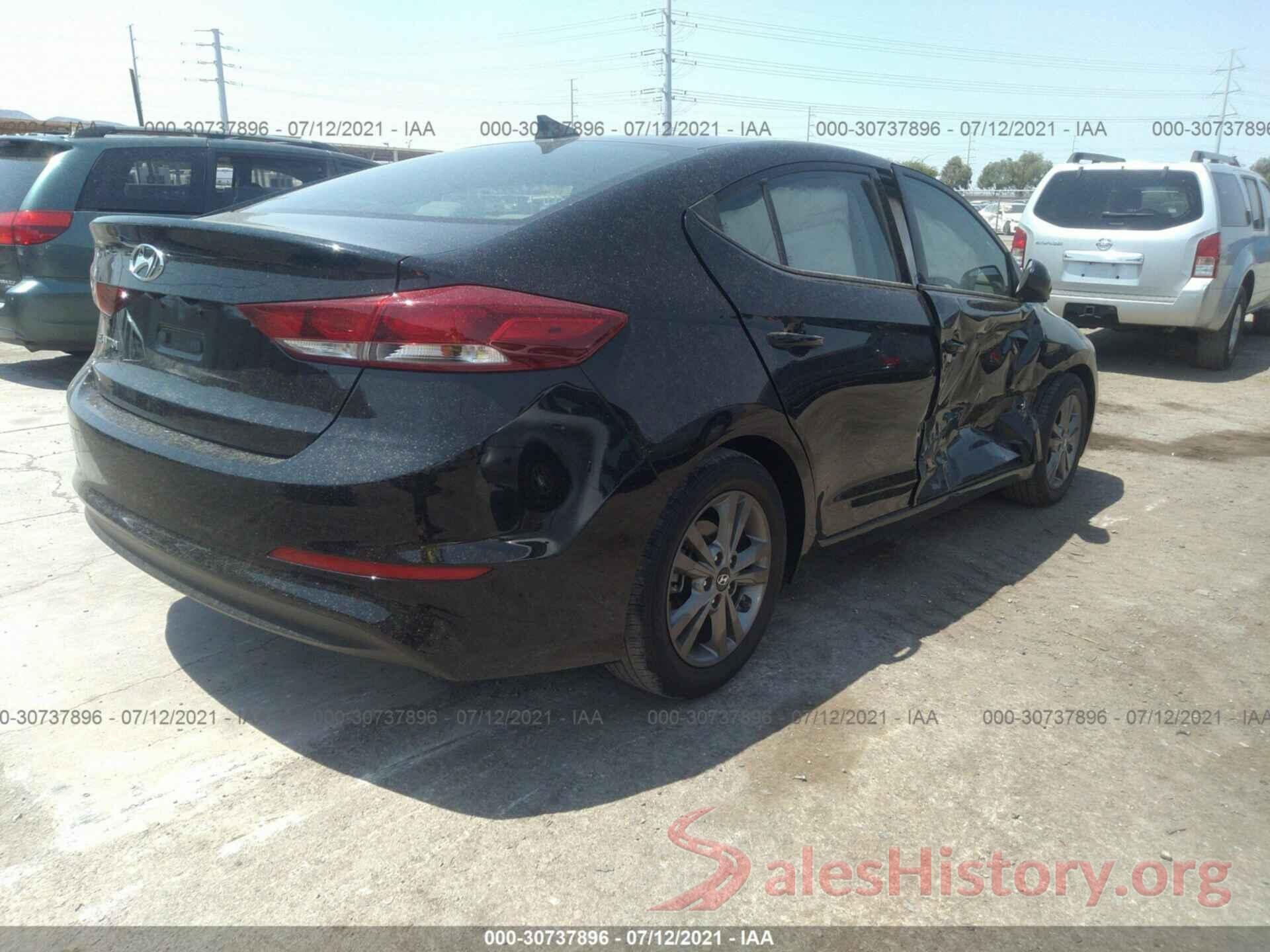 5NPD84LF1JH337525 2018 HYUNDAI ELANTRA