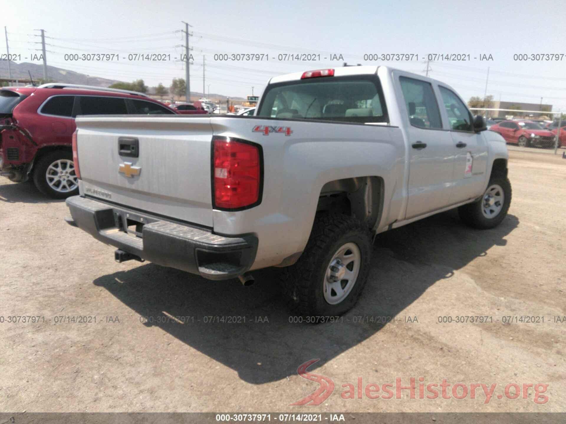 3GCUKNEC2HG356081 2017 CHEVROLET SILVERADO 1500