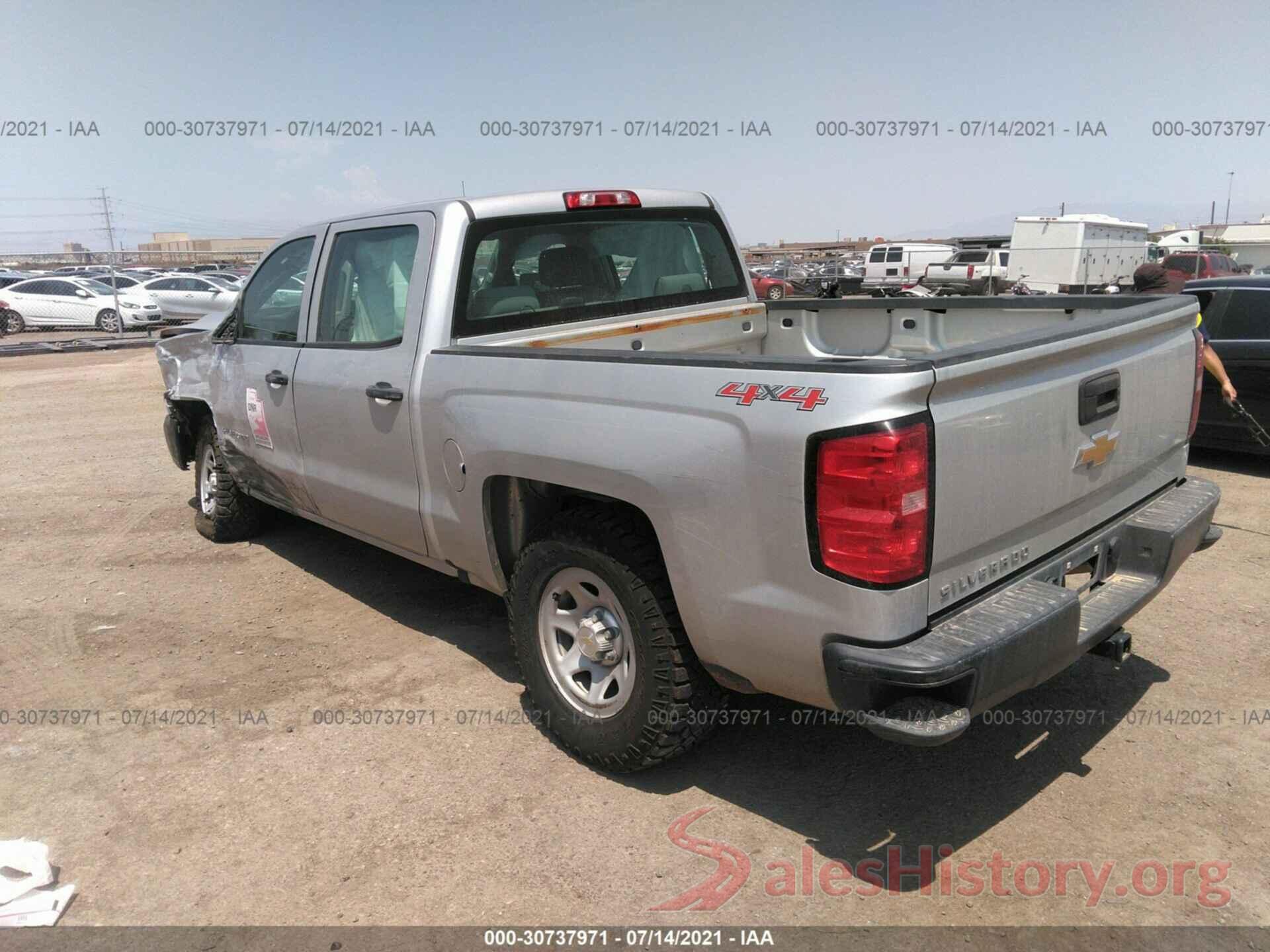 3GCUKNEC2HG356081 2017 CHEVROLET SILVERADO 1500