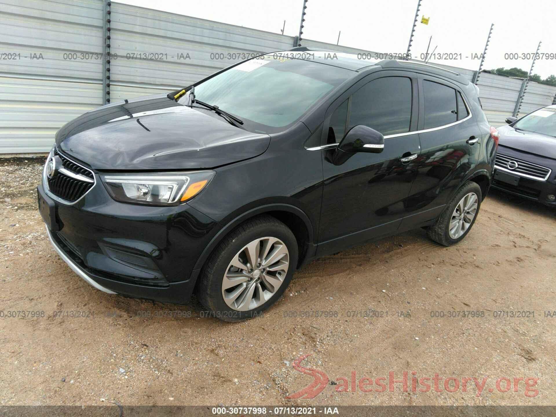 KL4CJ3SB9HB106497 2017 BUICK ENCORE