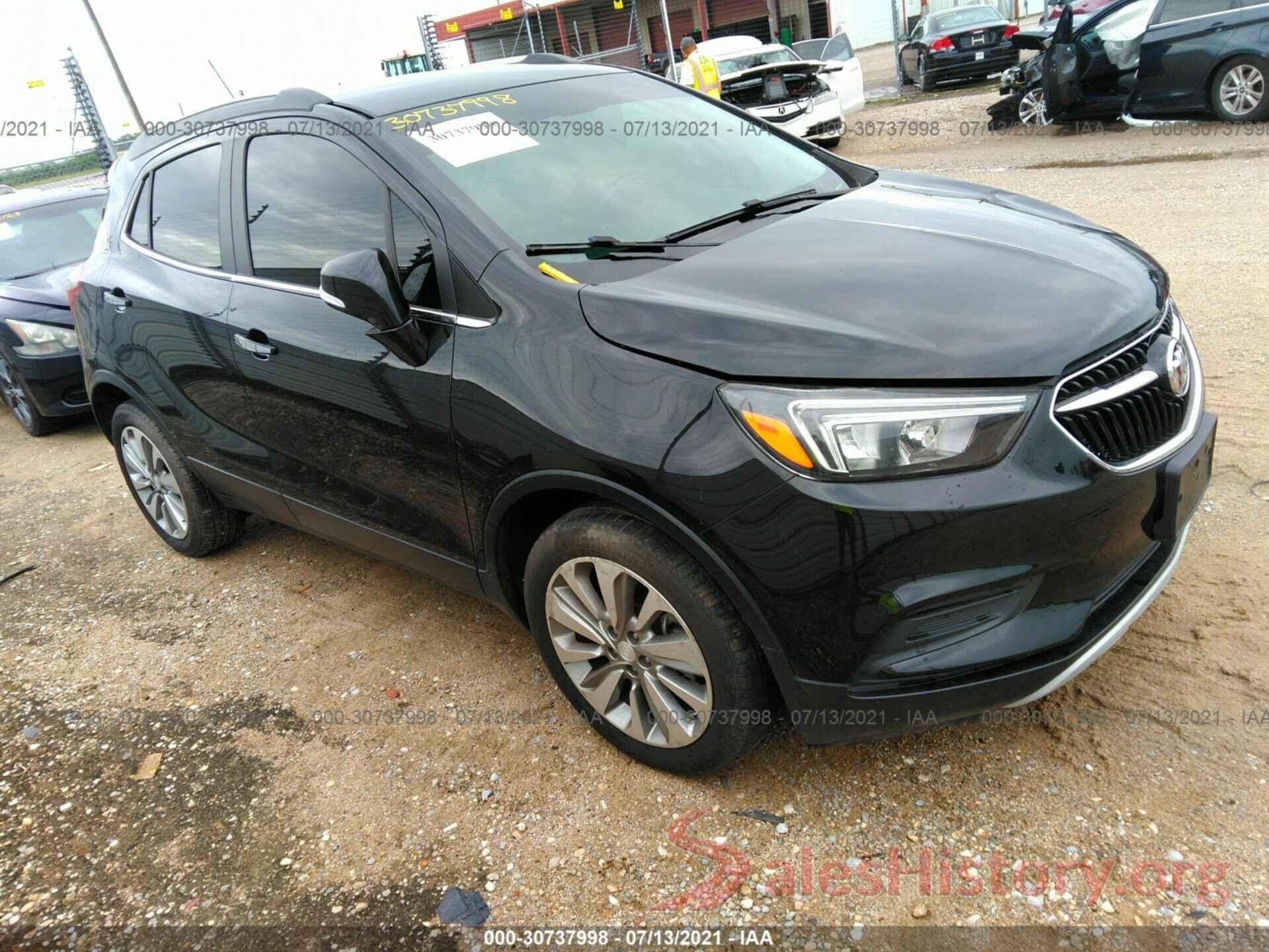 KL4CJ3SB9HB106497 2017 BUICK ENCORE