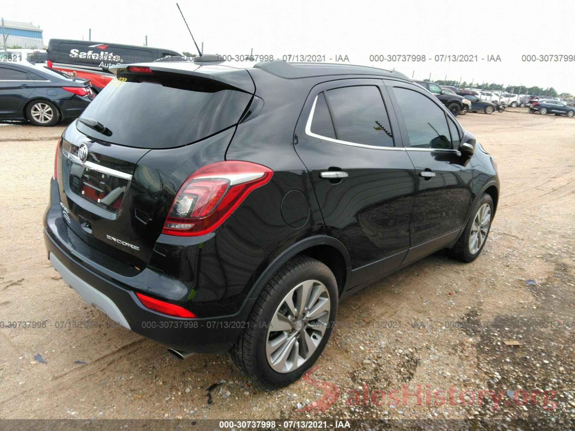 KL4CJ3SB9HB106497 2017 BUICK ENCORE