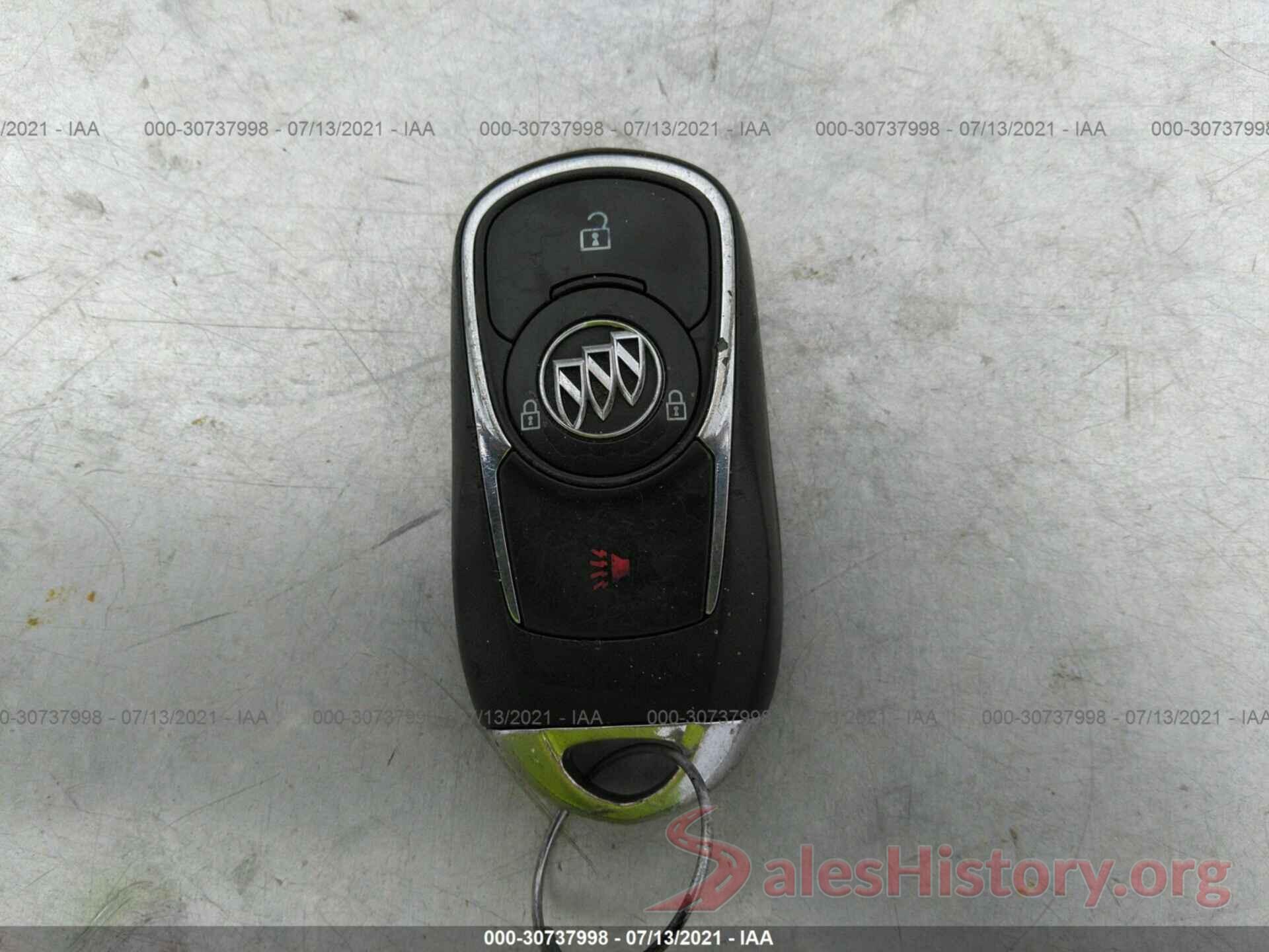 KL4CJ3SB9HB106497 2017 BUICK ENCORE