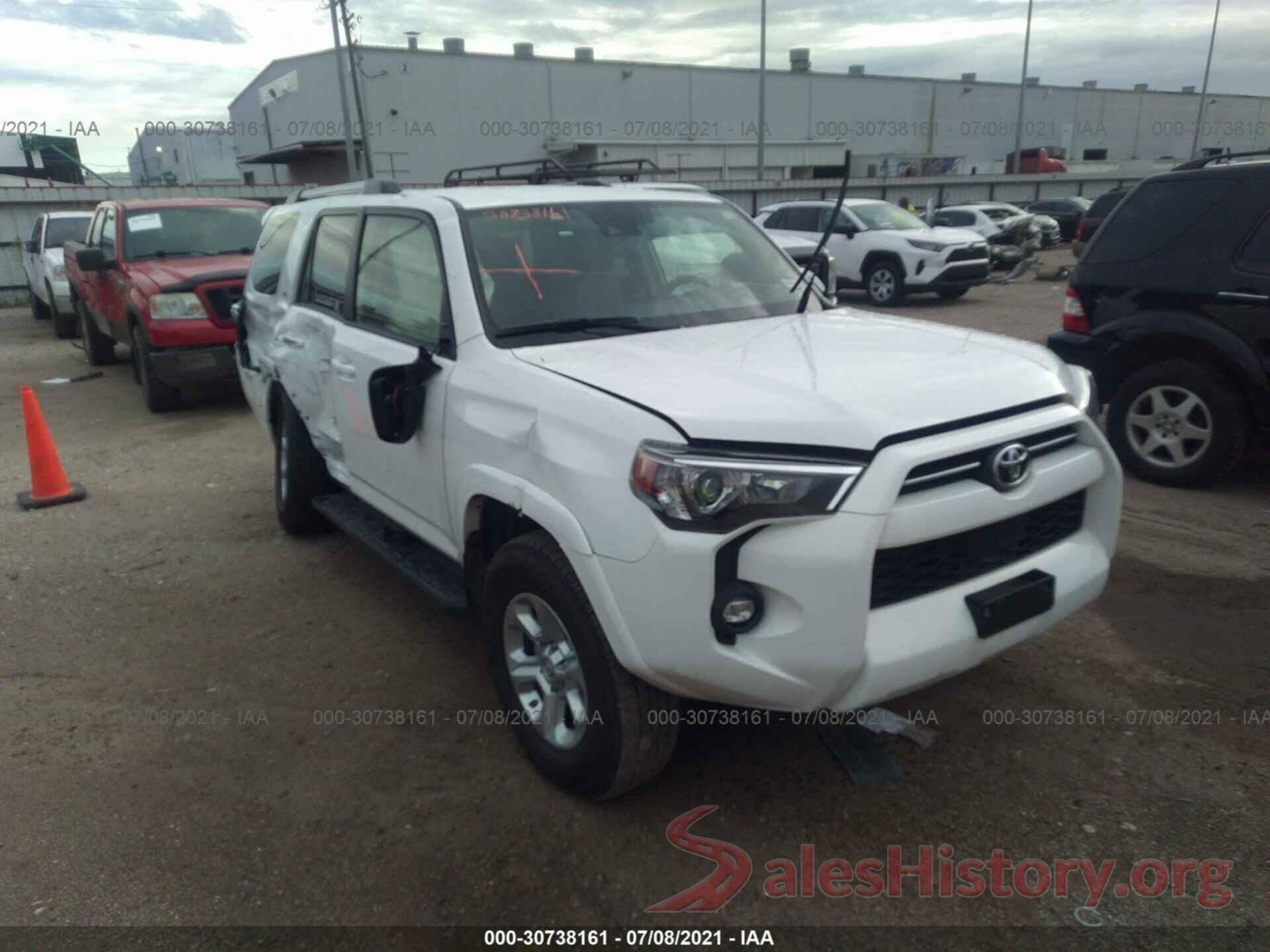 JTEMU5JR9M5900030 2021 TOYOTA 4RUNNER