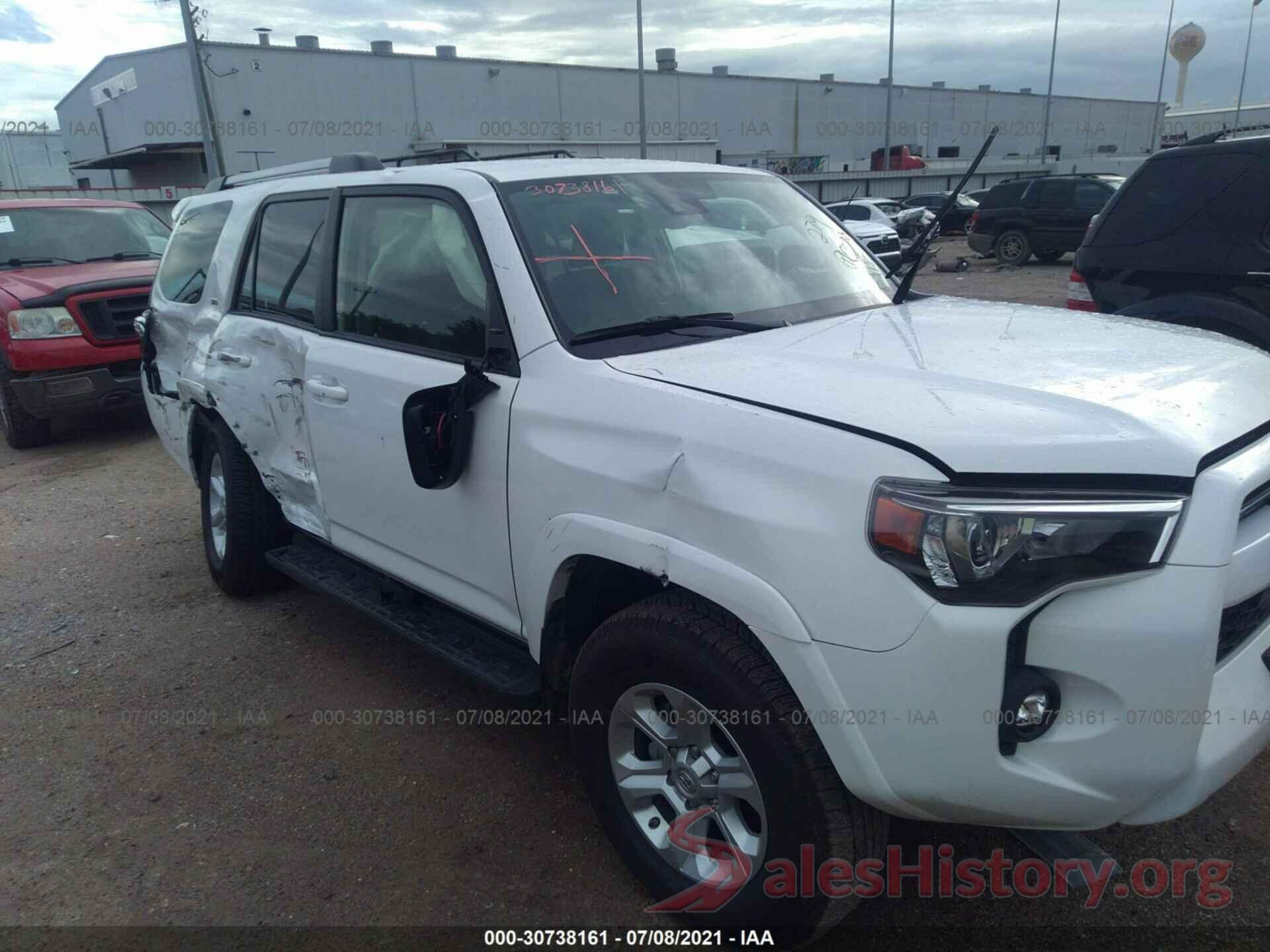 JTEMU5JR9M5900030 2021 TOYOTA 4RUNNER