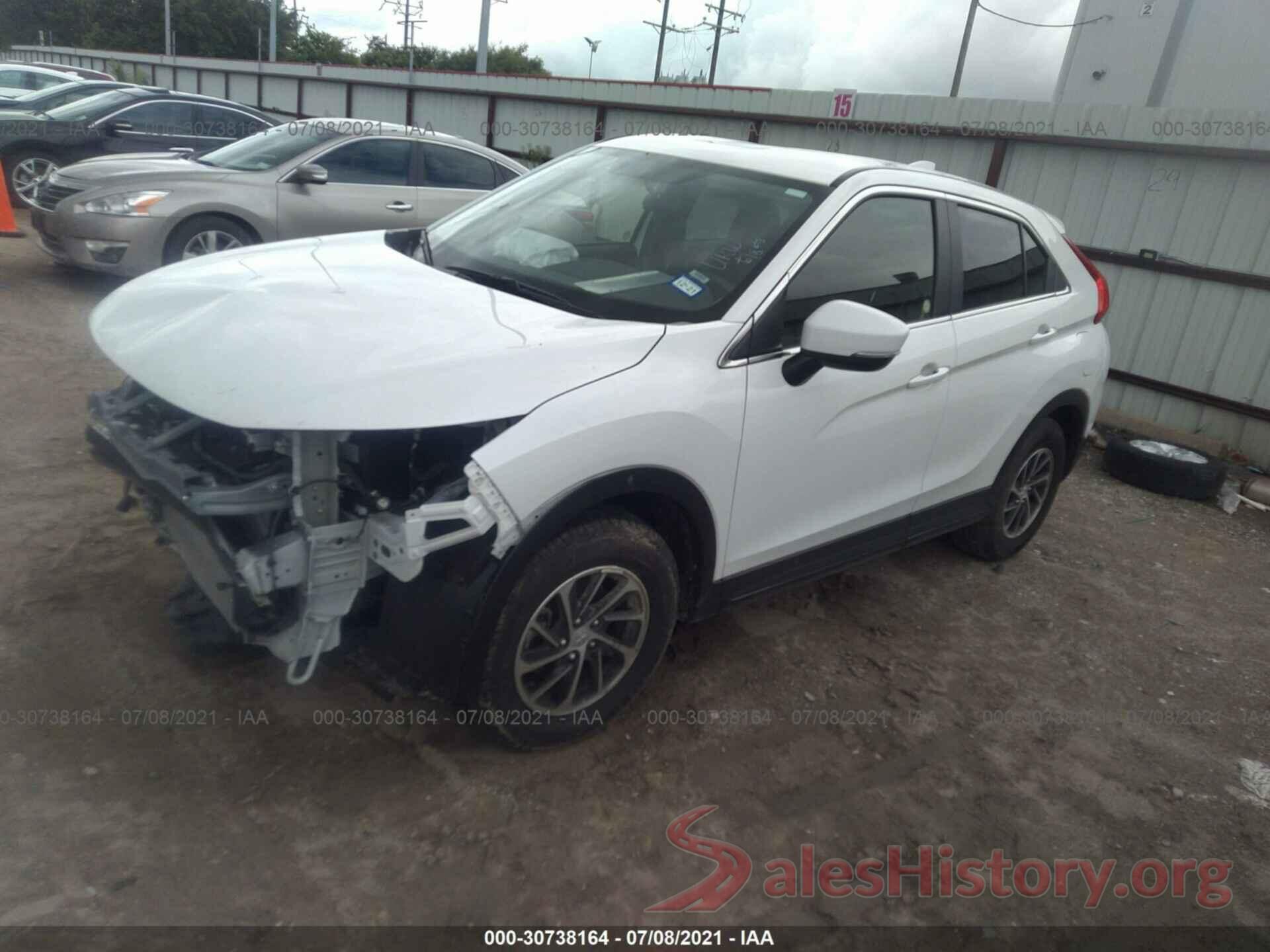 JA4AS3AA8LZ023348 2020 MITSUBISHI ECLIPSE CROSS