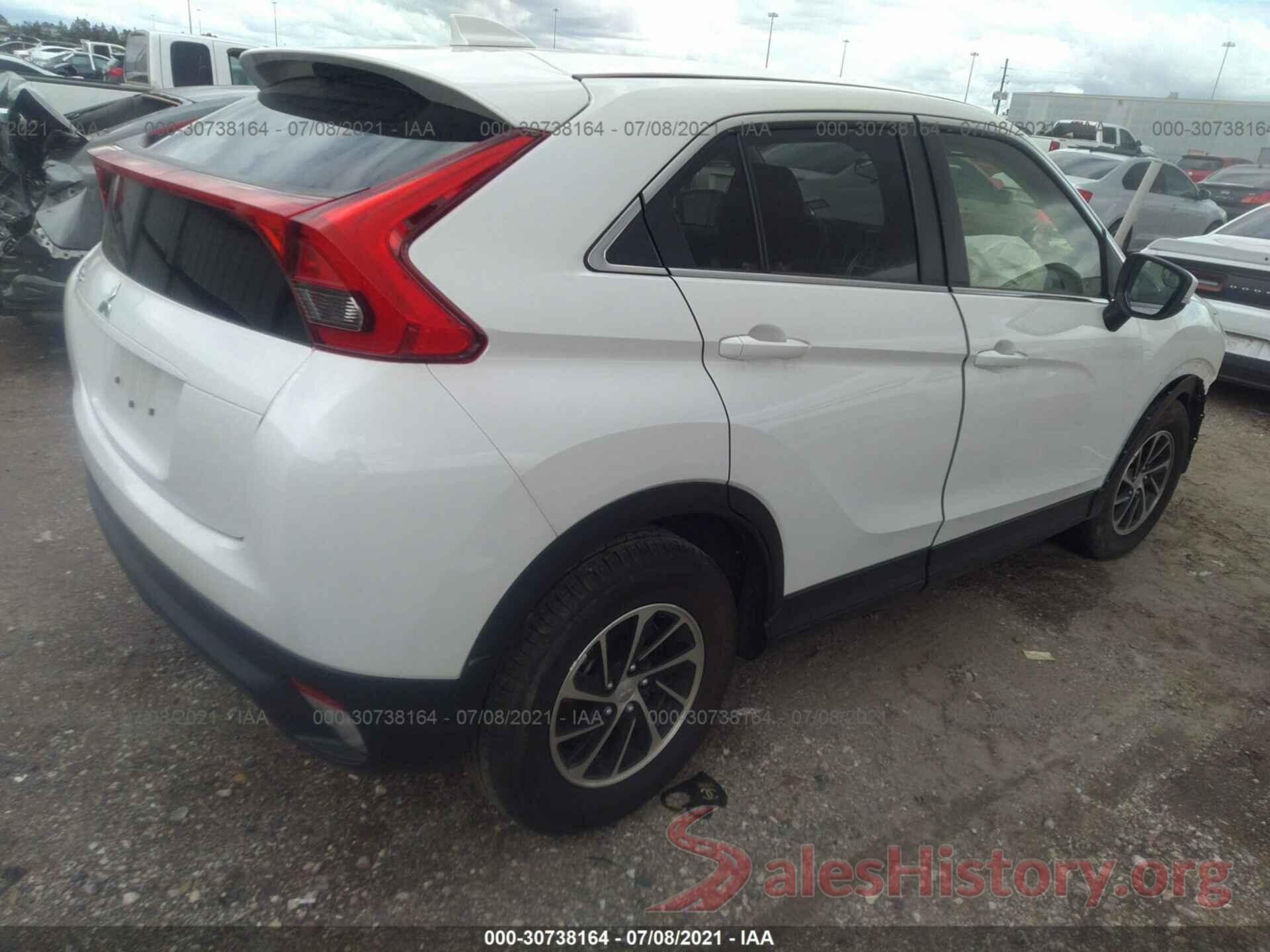 JA4AS3AA8LZ023348 2020 MITSUBISHI ECLIPSE CROSS