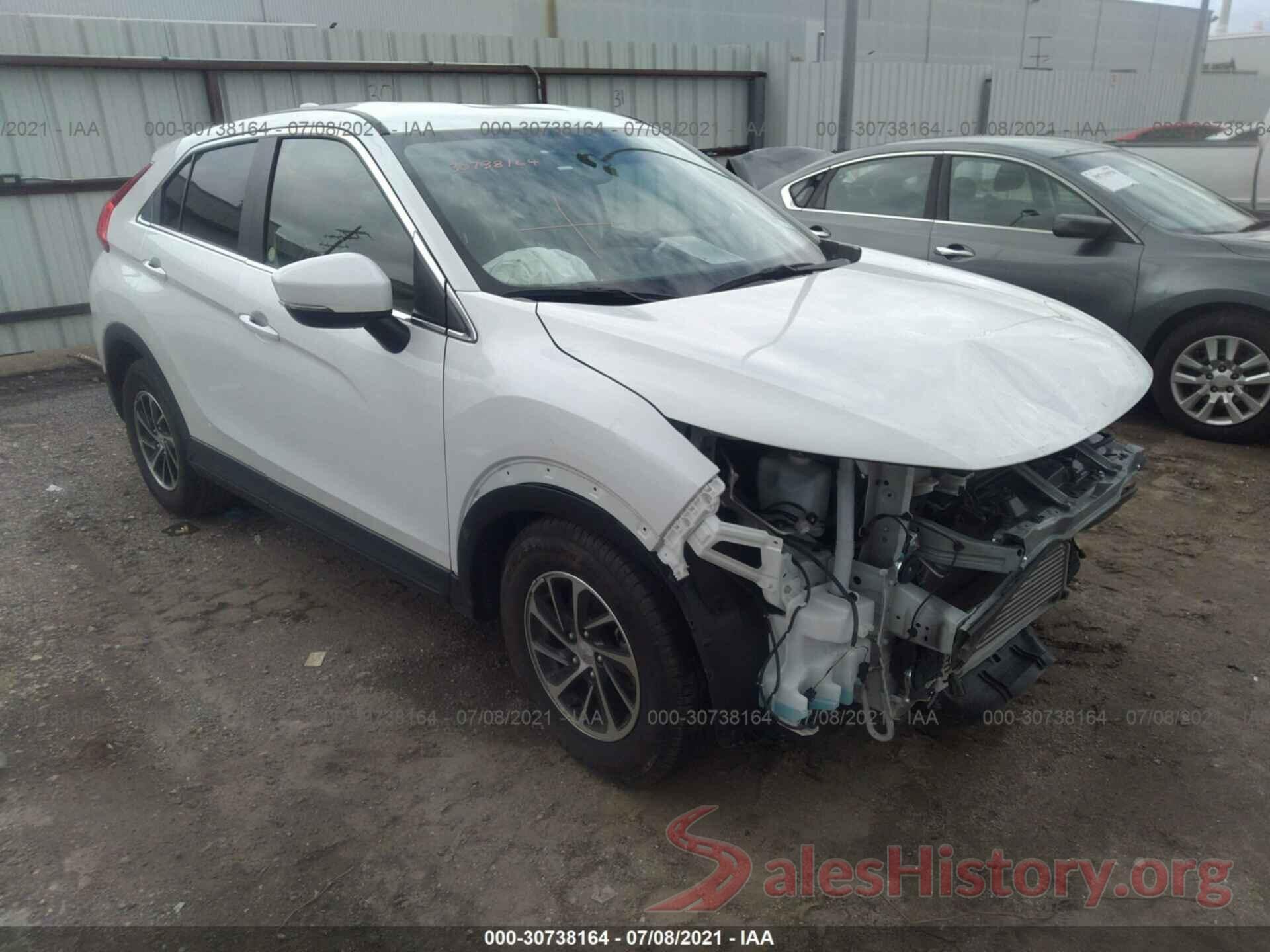 JA4AS3AA8LZ023348 2020 MITSUBISHI ECLIPSE CROSS