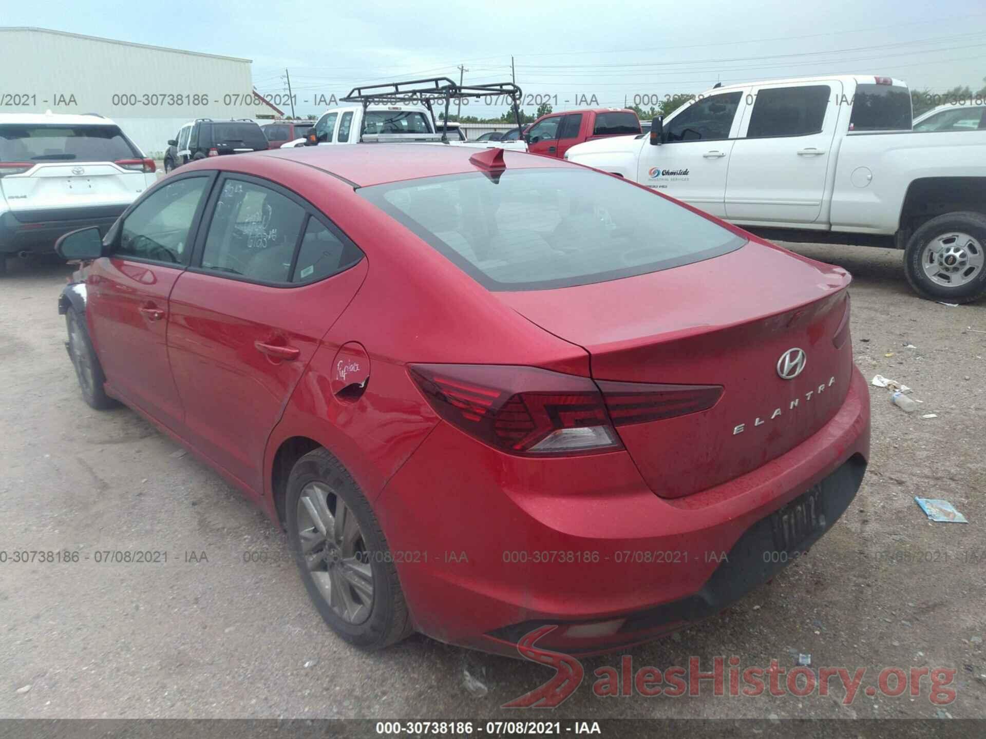 5NPD84LF9LH586805 2020 HYUNDAI ELANTRA