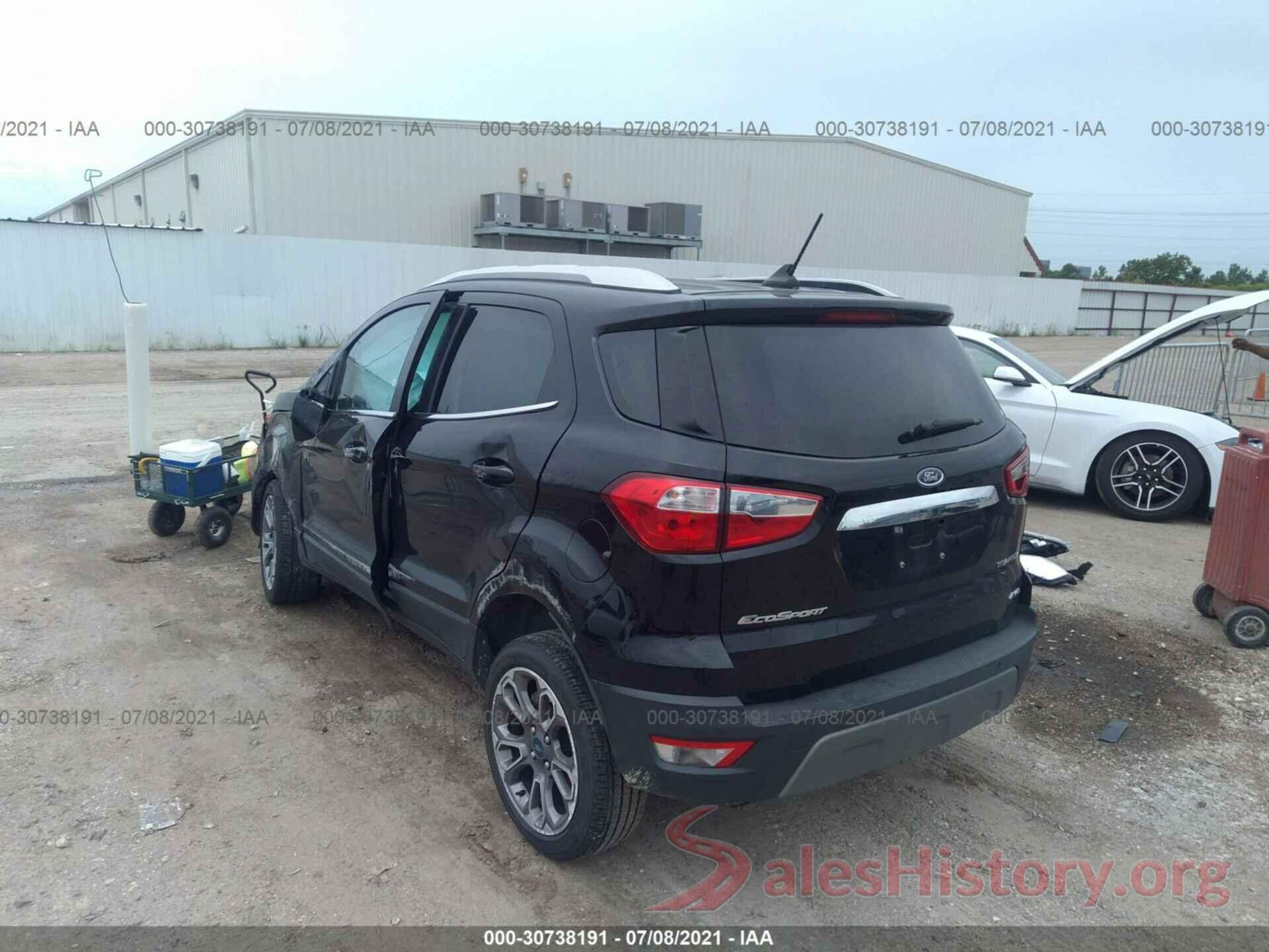 MAJ6S3KL0LC346359 2020 FORD ECOSPORT