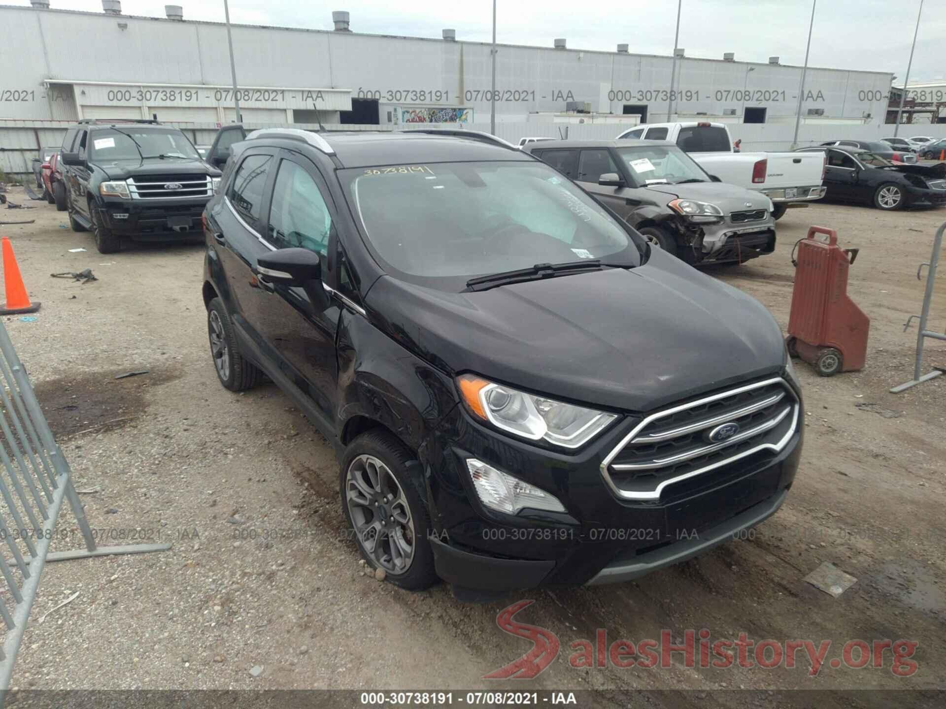 MAJ6S3KL0LC346359 2020 FORD ECOSPORT