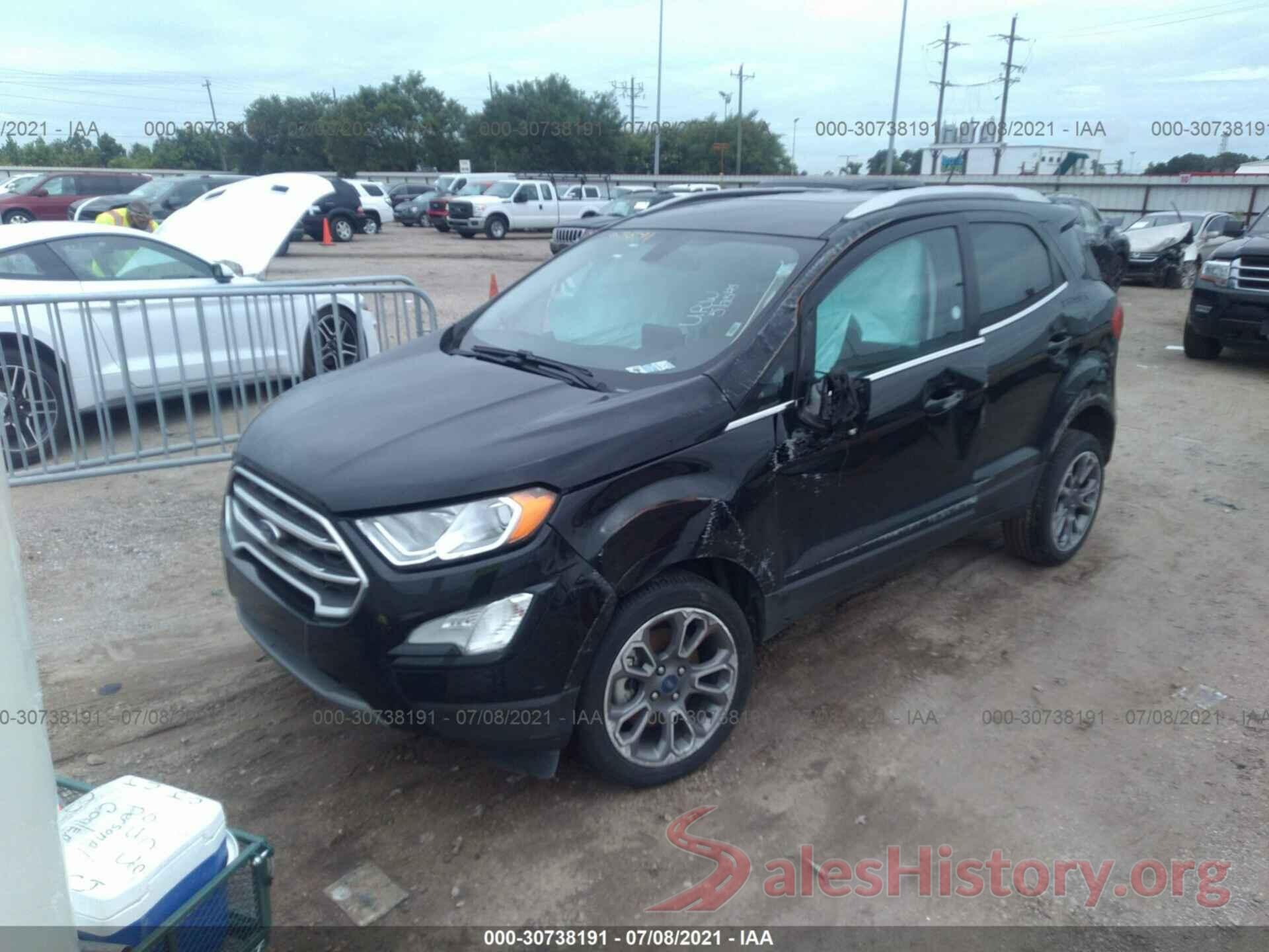 MAJ6S3KL0LC346359 2020 FORD ECOSPORT