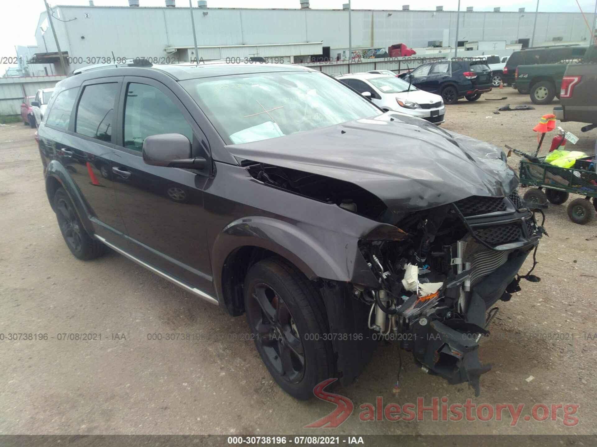 3C4PDCGB9LT201124 2020 DODGE JOURNEY