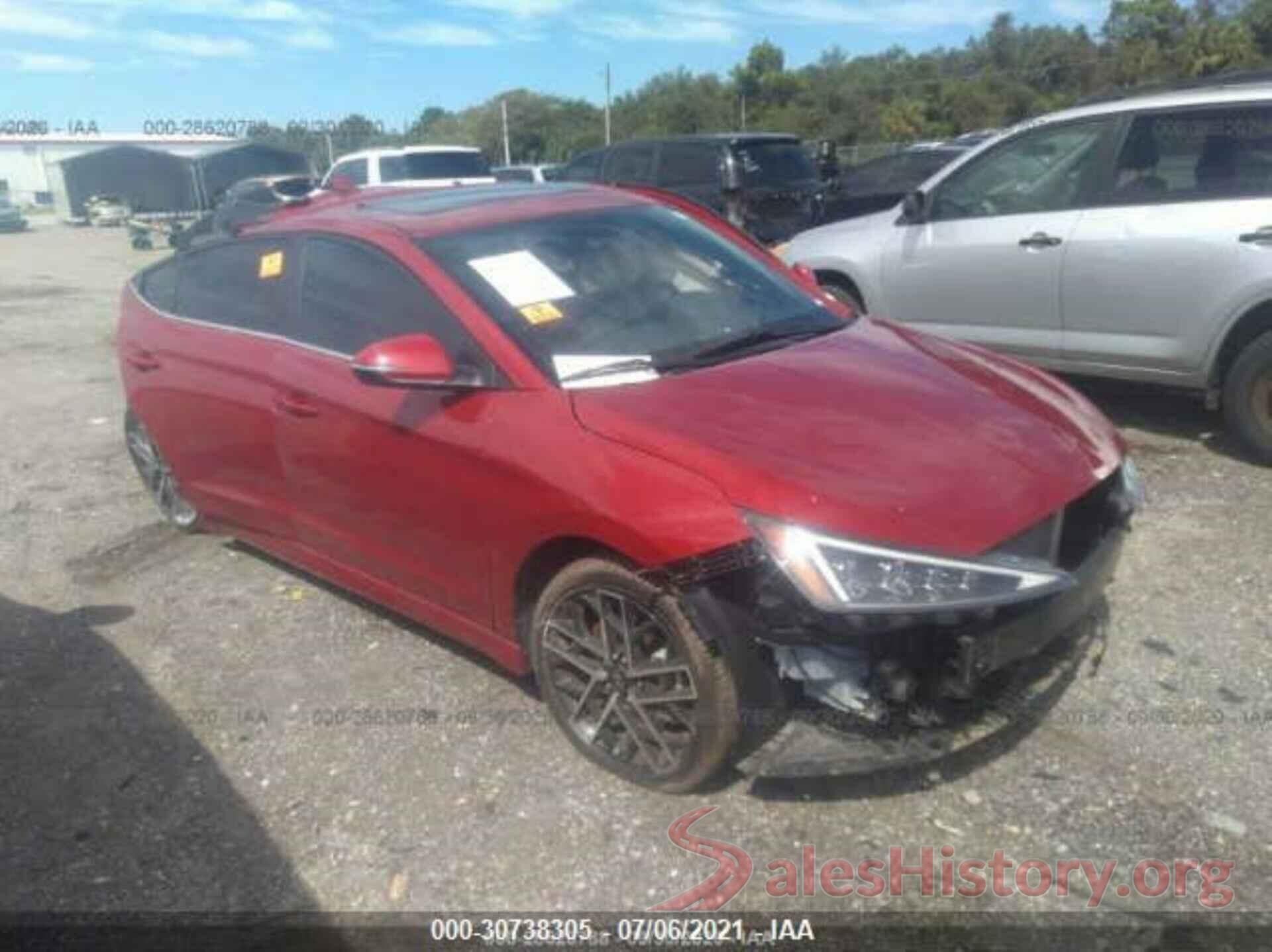 KMHD04LB8KU832277 2019 HYUNDAI ELANTRA