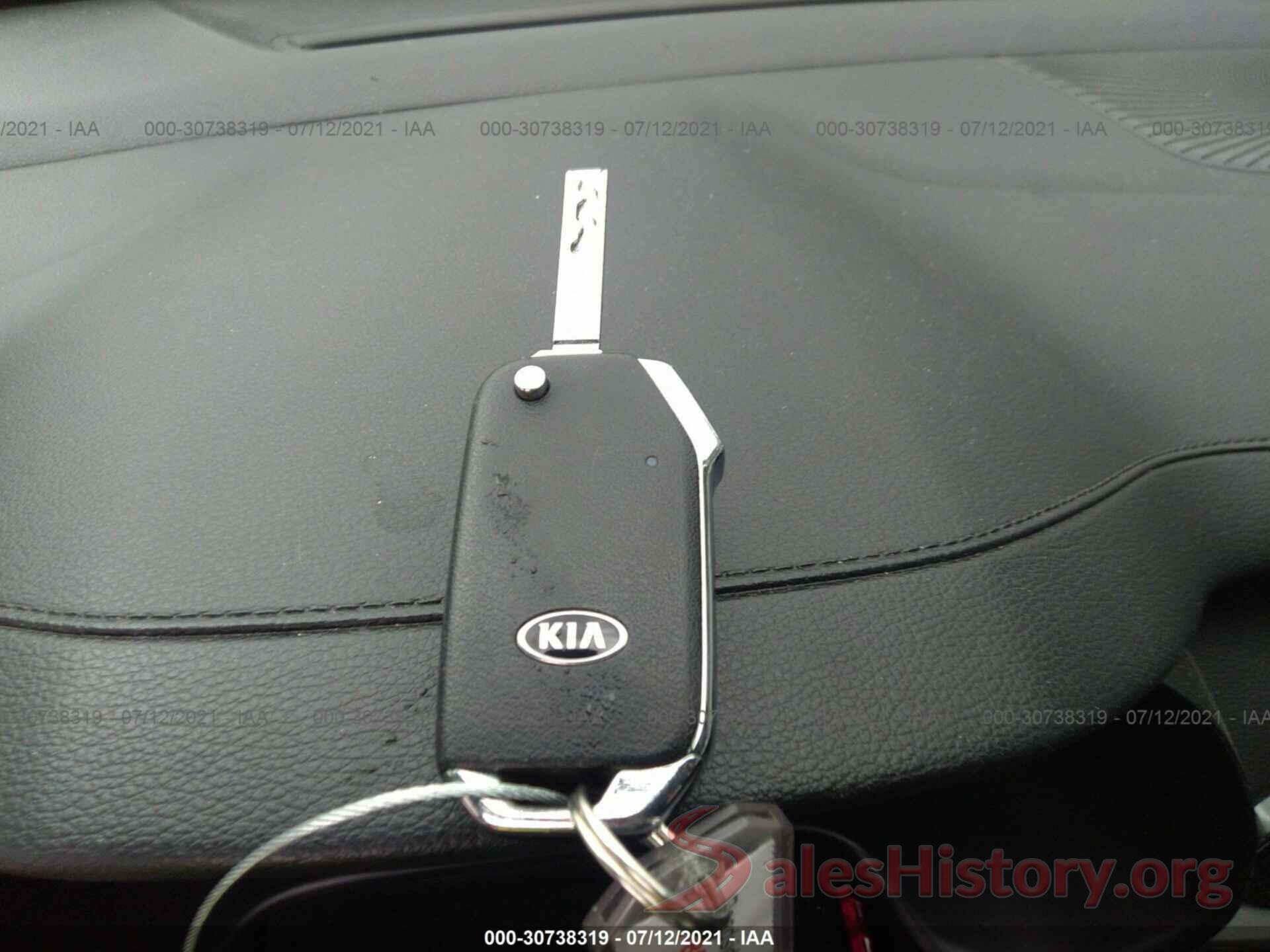 3KPF24AD6LE201152 2020 KIA FORTE