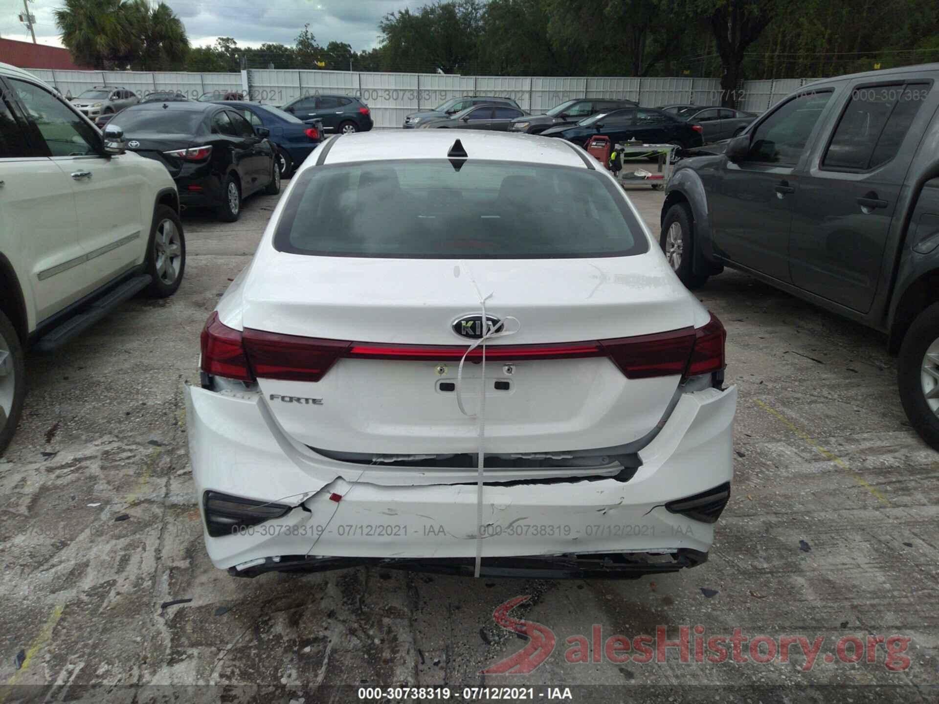 3KPF24AD6LE201152 2020 KIA FORTE